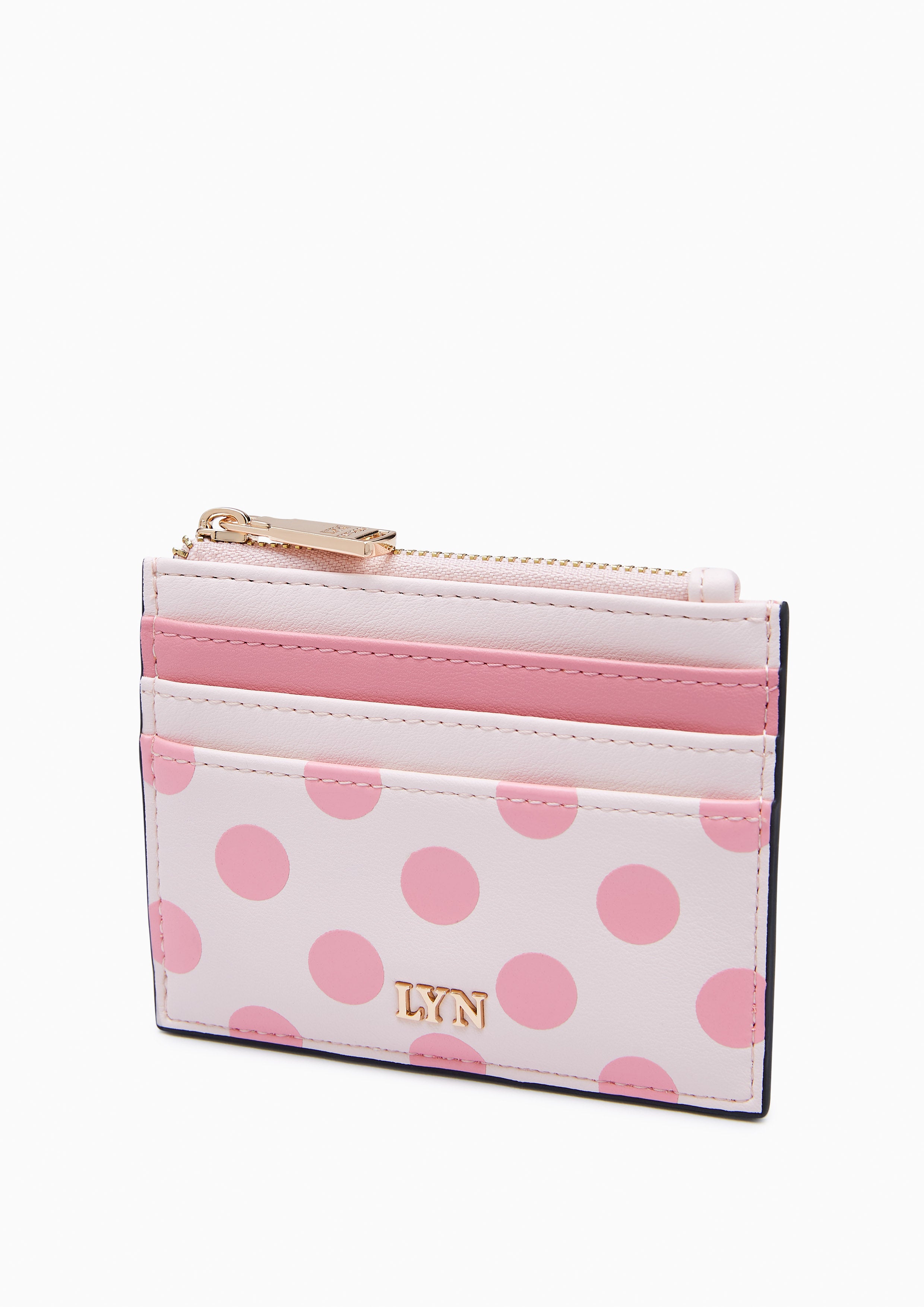 Etarna Card Case Printed Pink