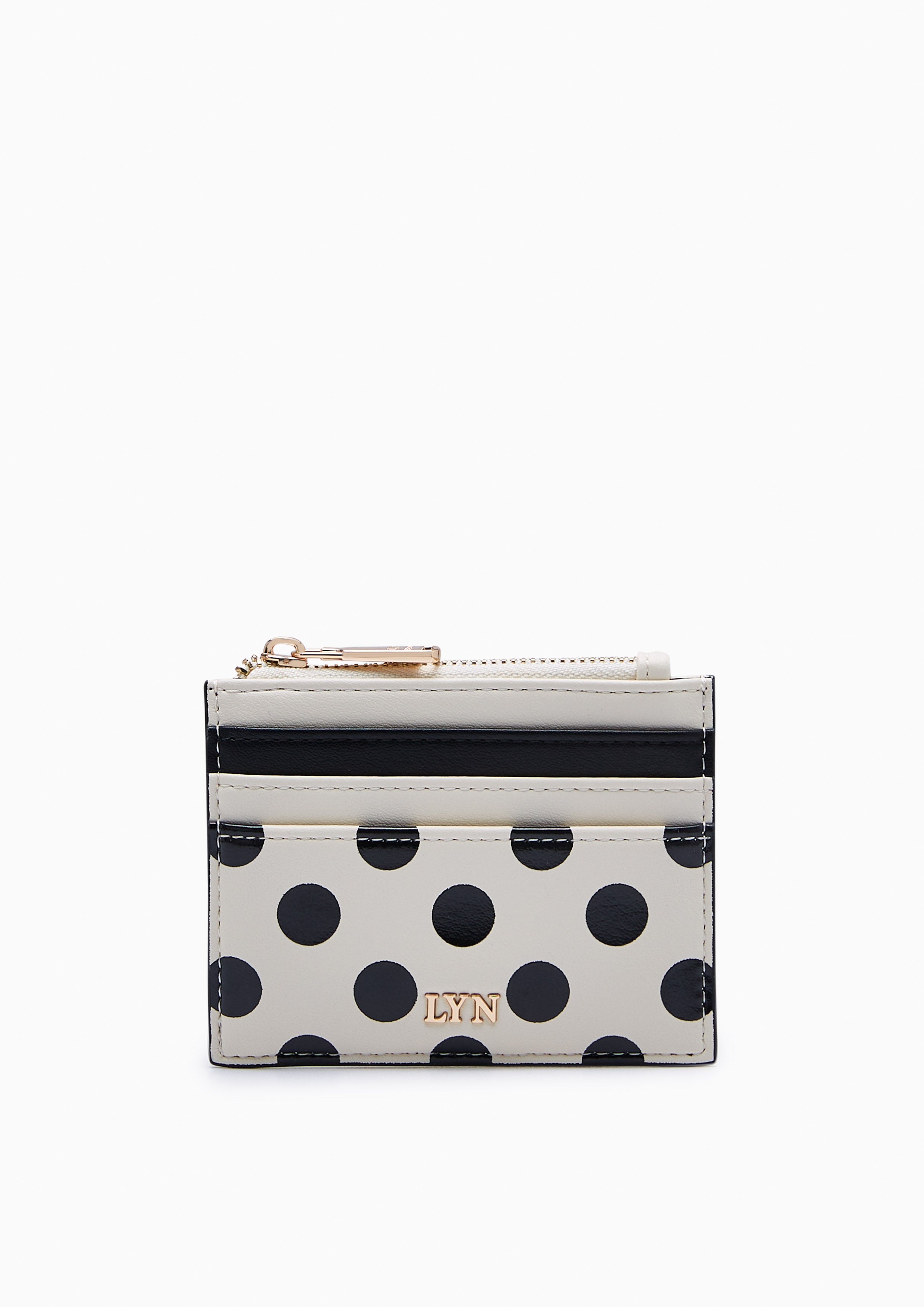 Etarna Card Case Printed Ivory