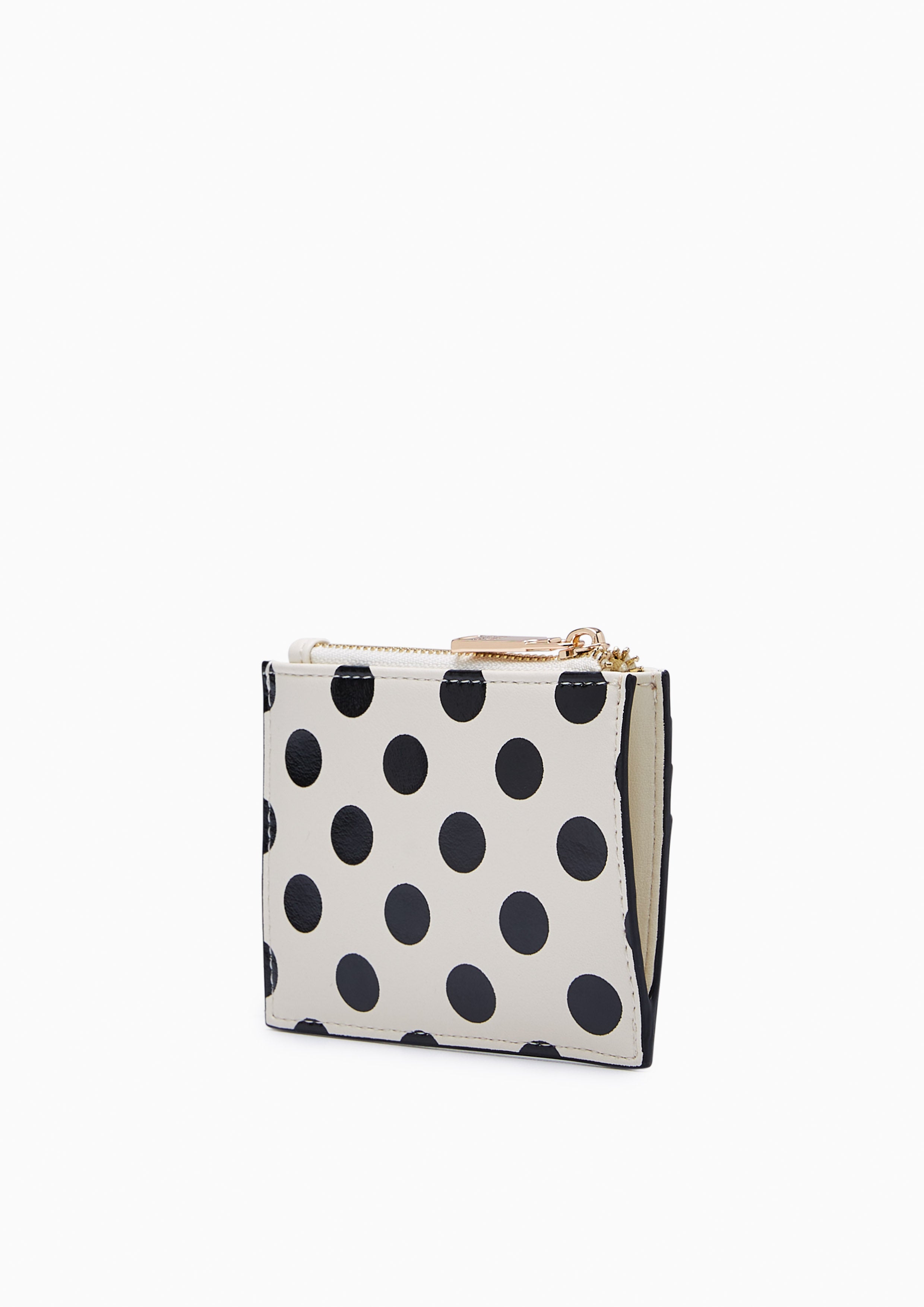 Etarna Card Case Printed Ivory