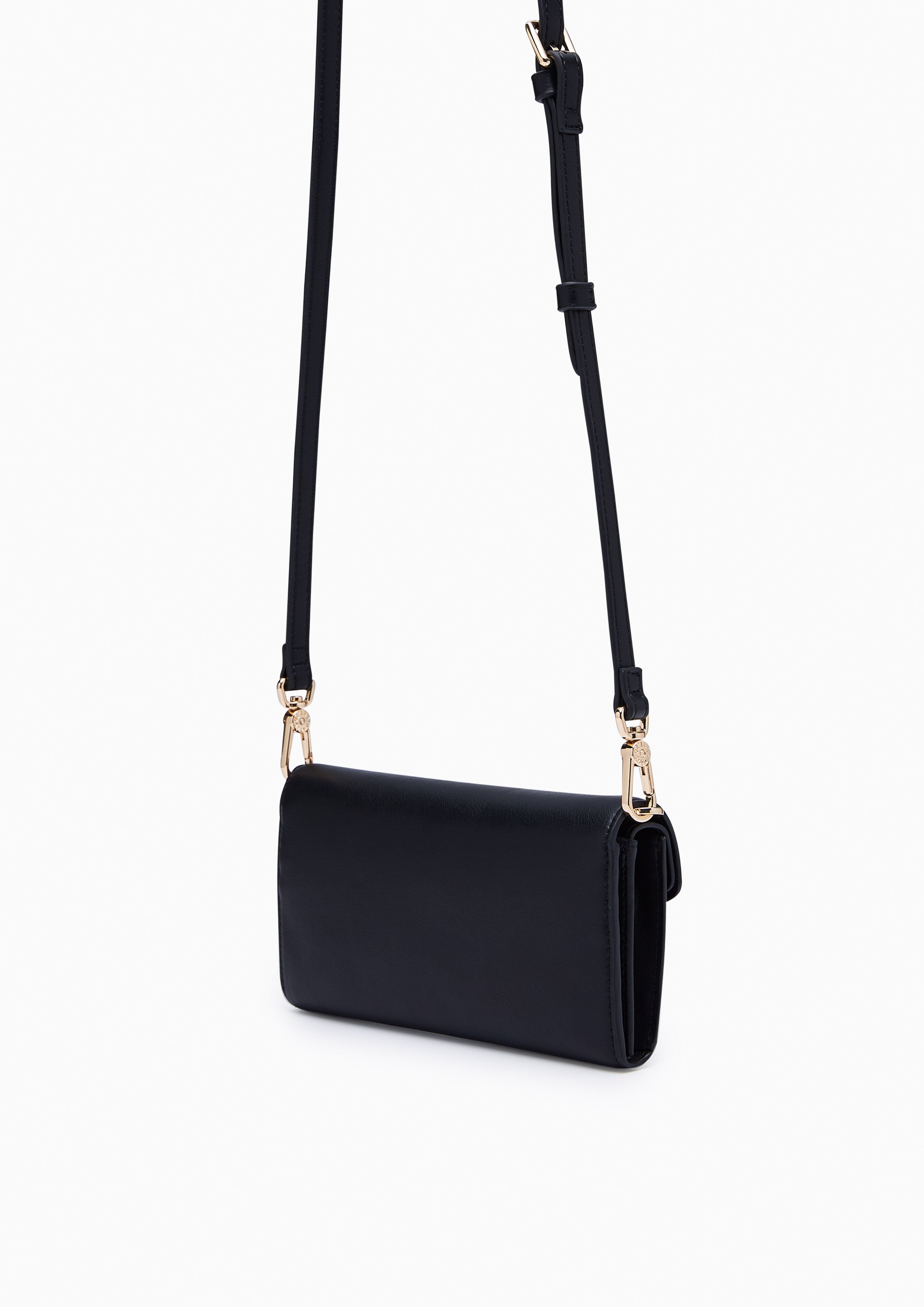 Etarna Long Wallet On Chain Black