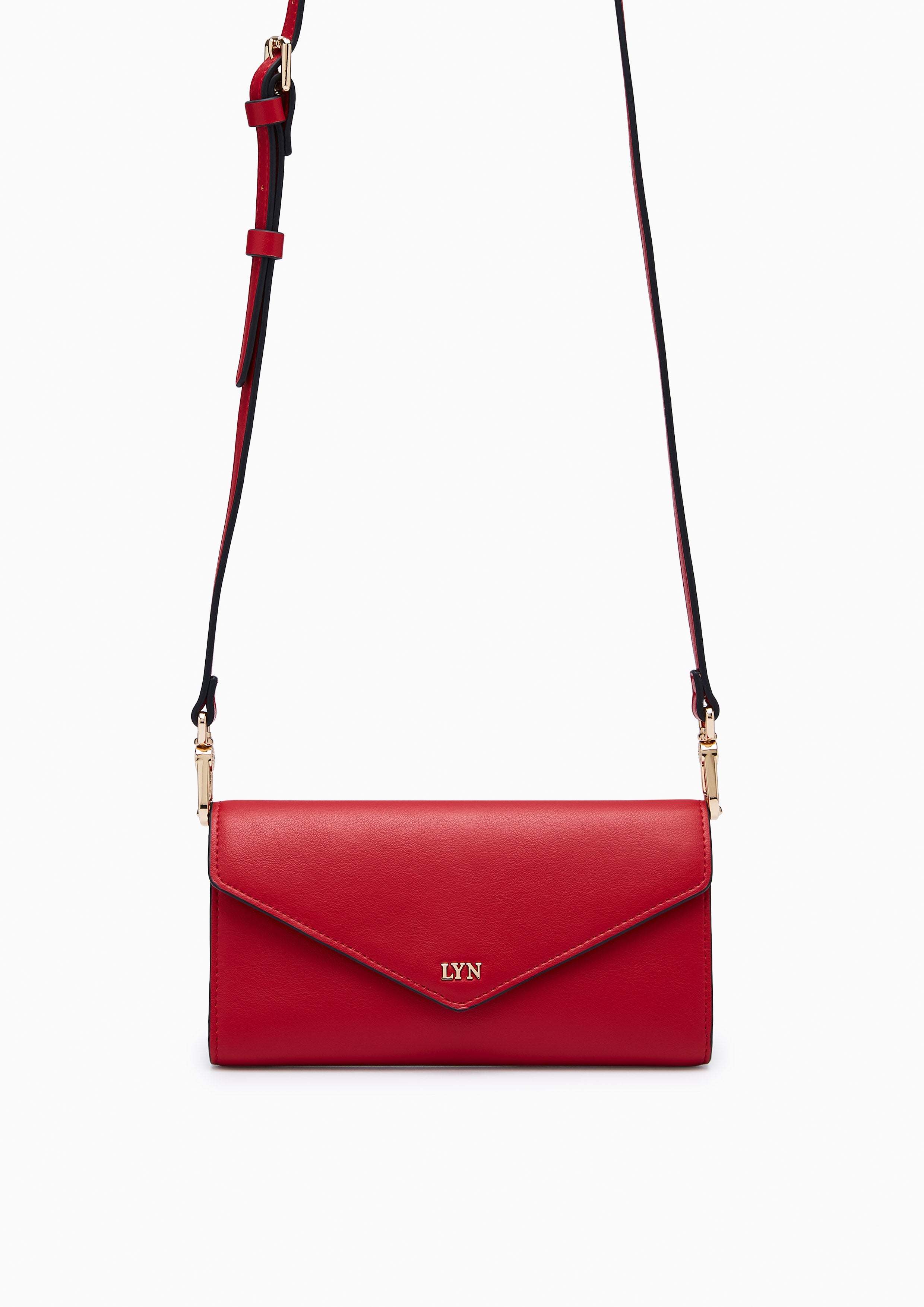 Etarna Long Wallet On Chain Red