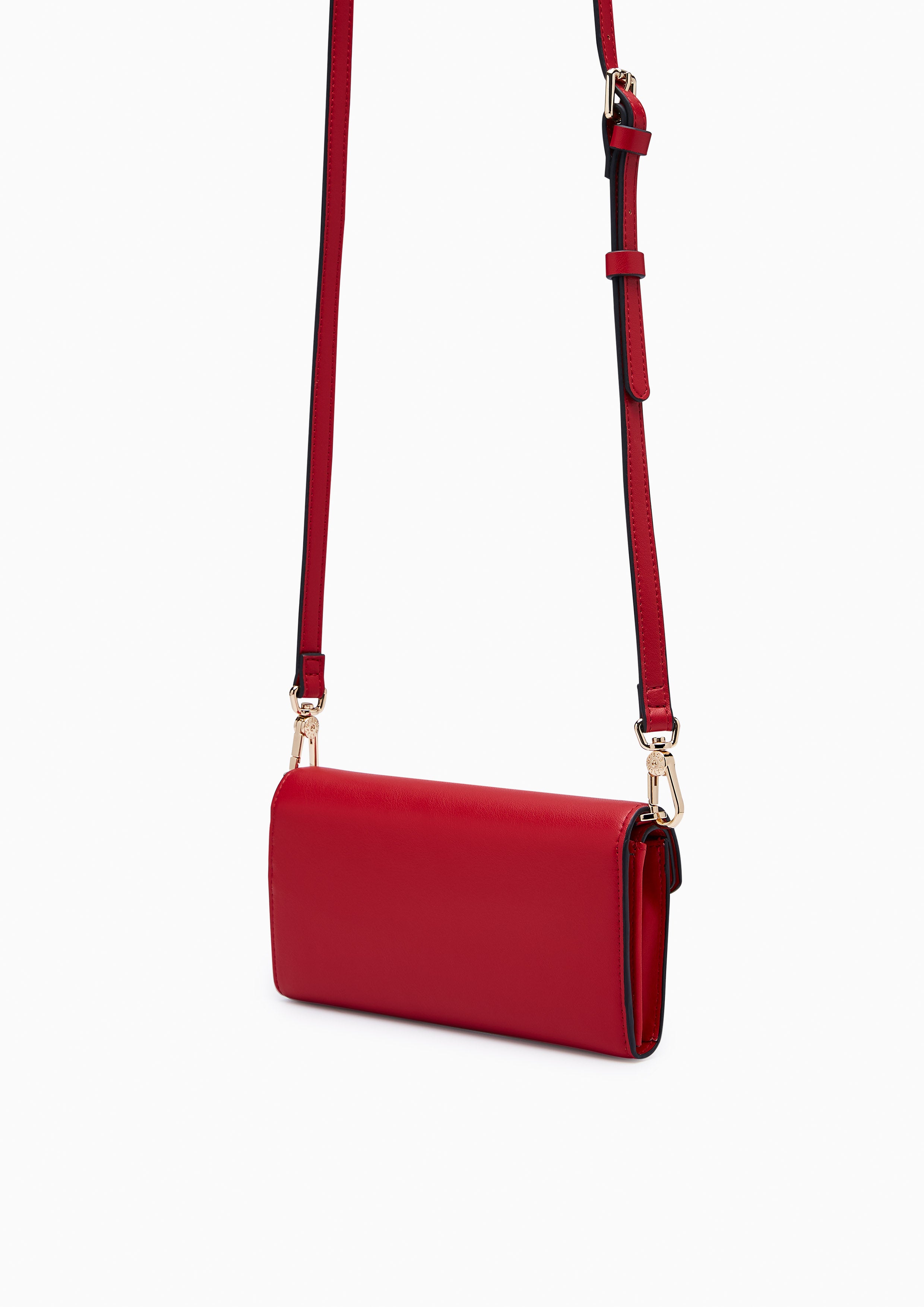 Etarna Long Wallet On Chain Red