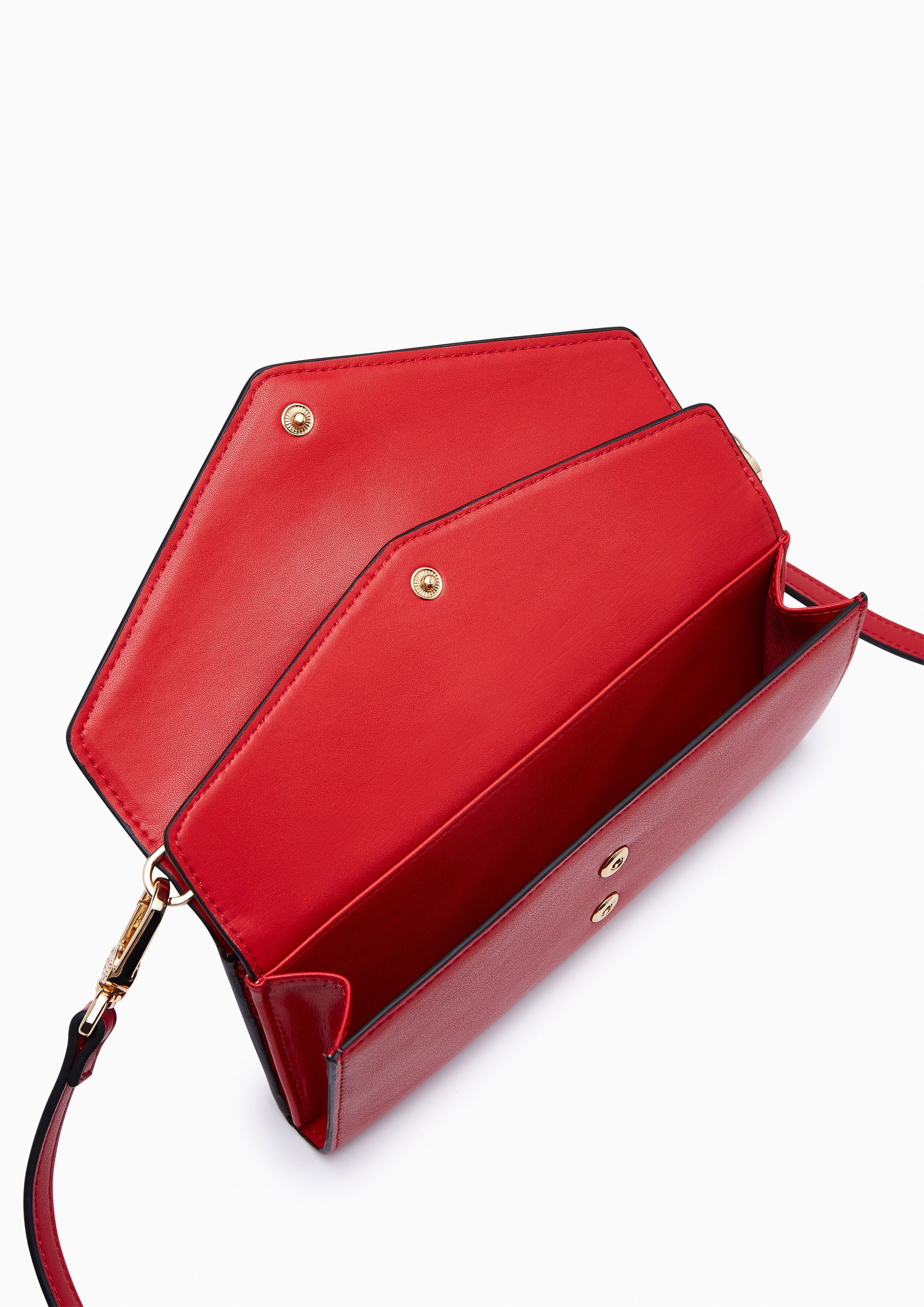 Etarna Long Wallet On Chain Red