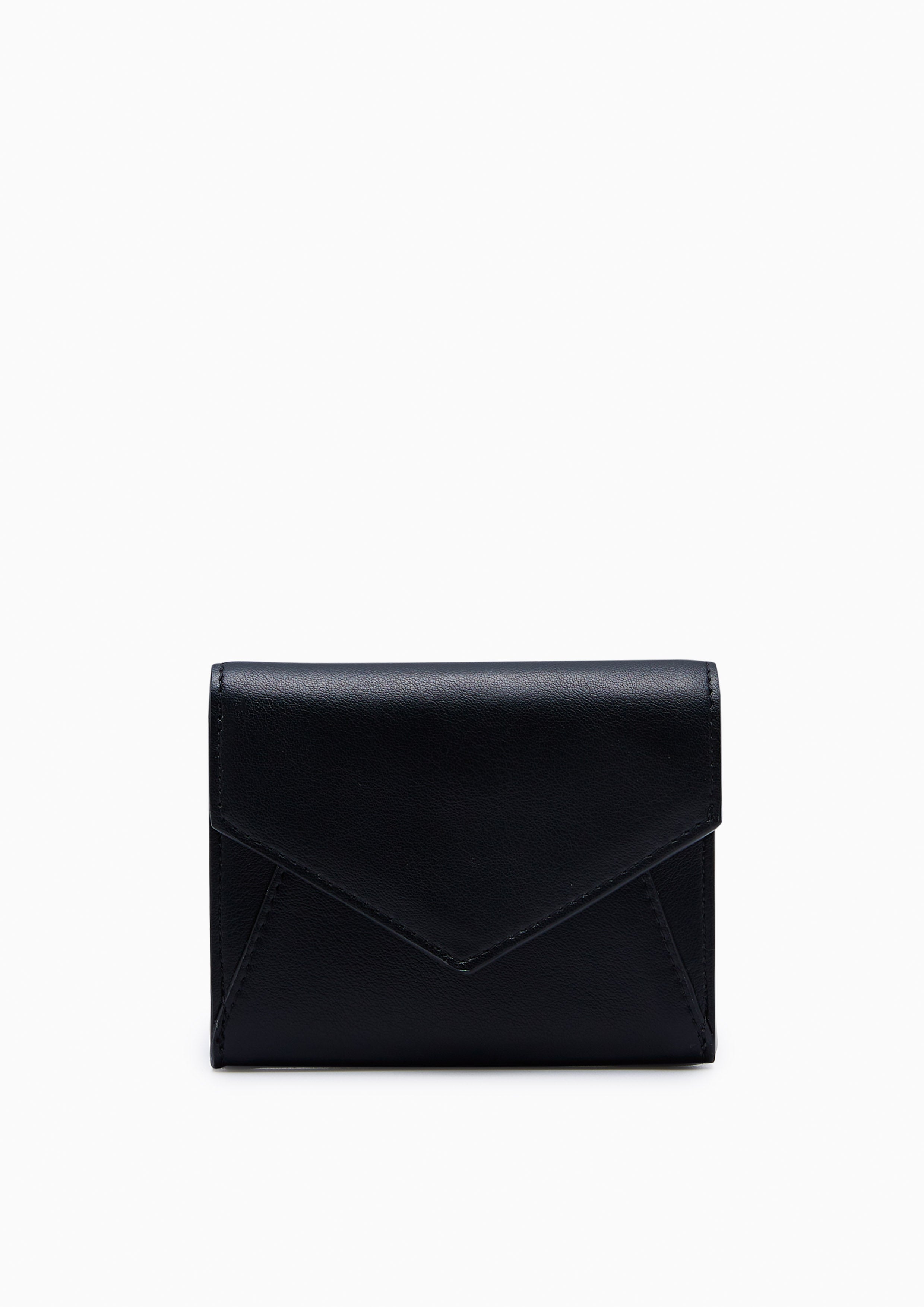 Etarna Short Wallet Black