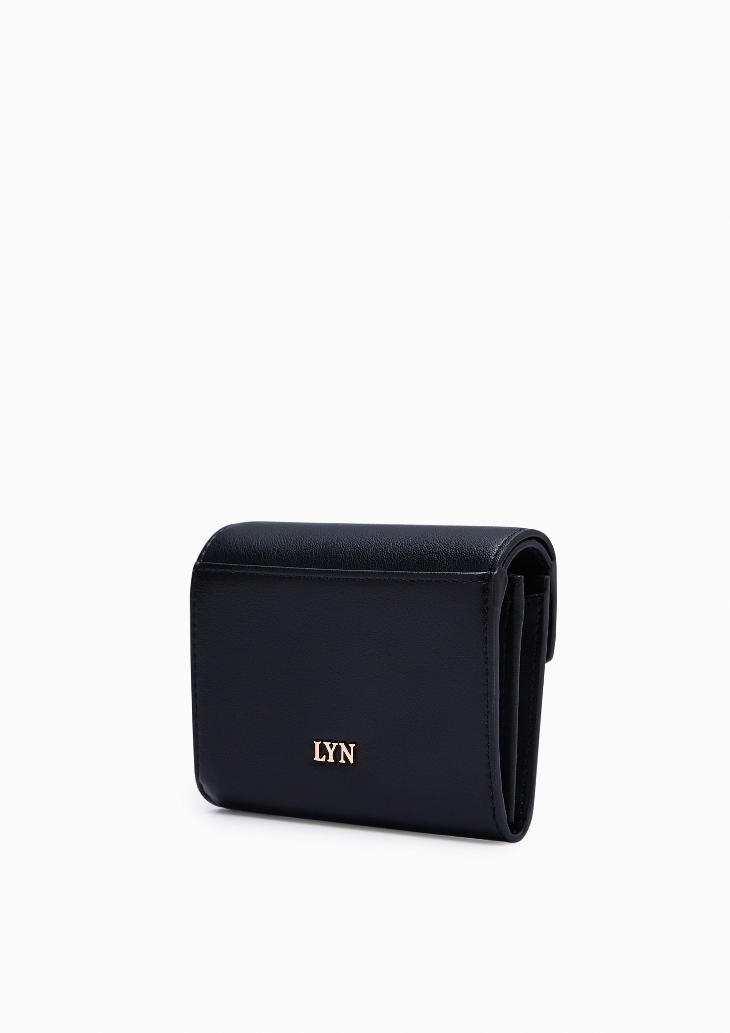 Etarna Short Wallet Black