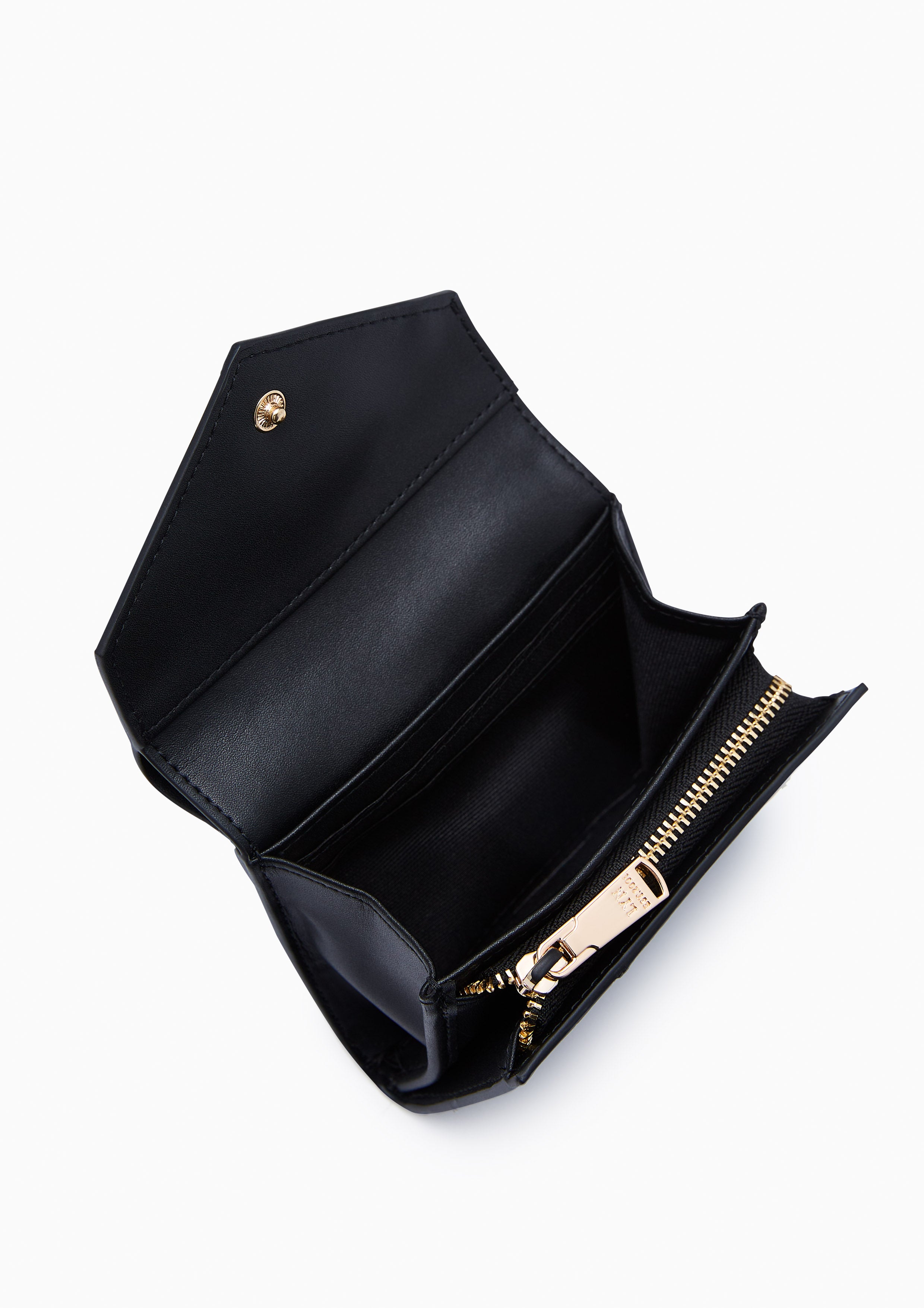 Etarna Short Wallet Black