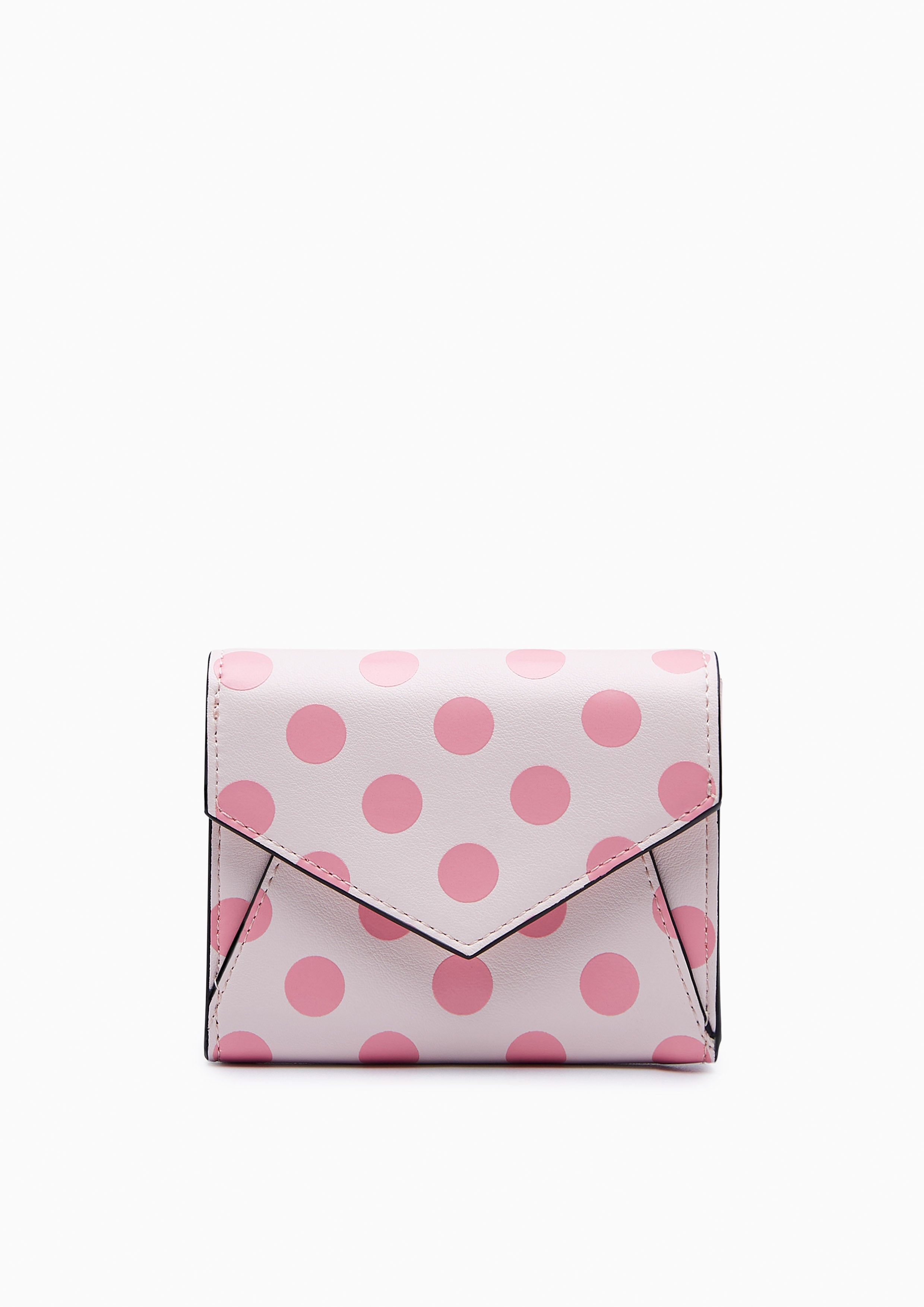 Etarna Short Wallet Light Pink
