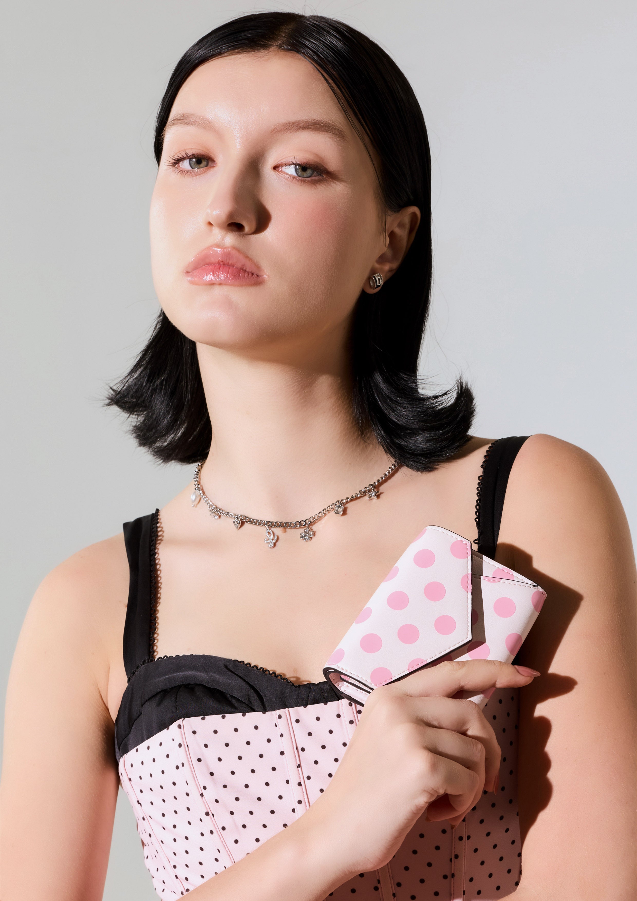 Etarna Short Wallet Light Pink