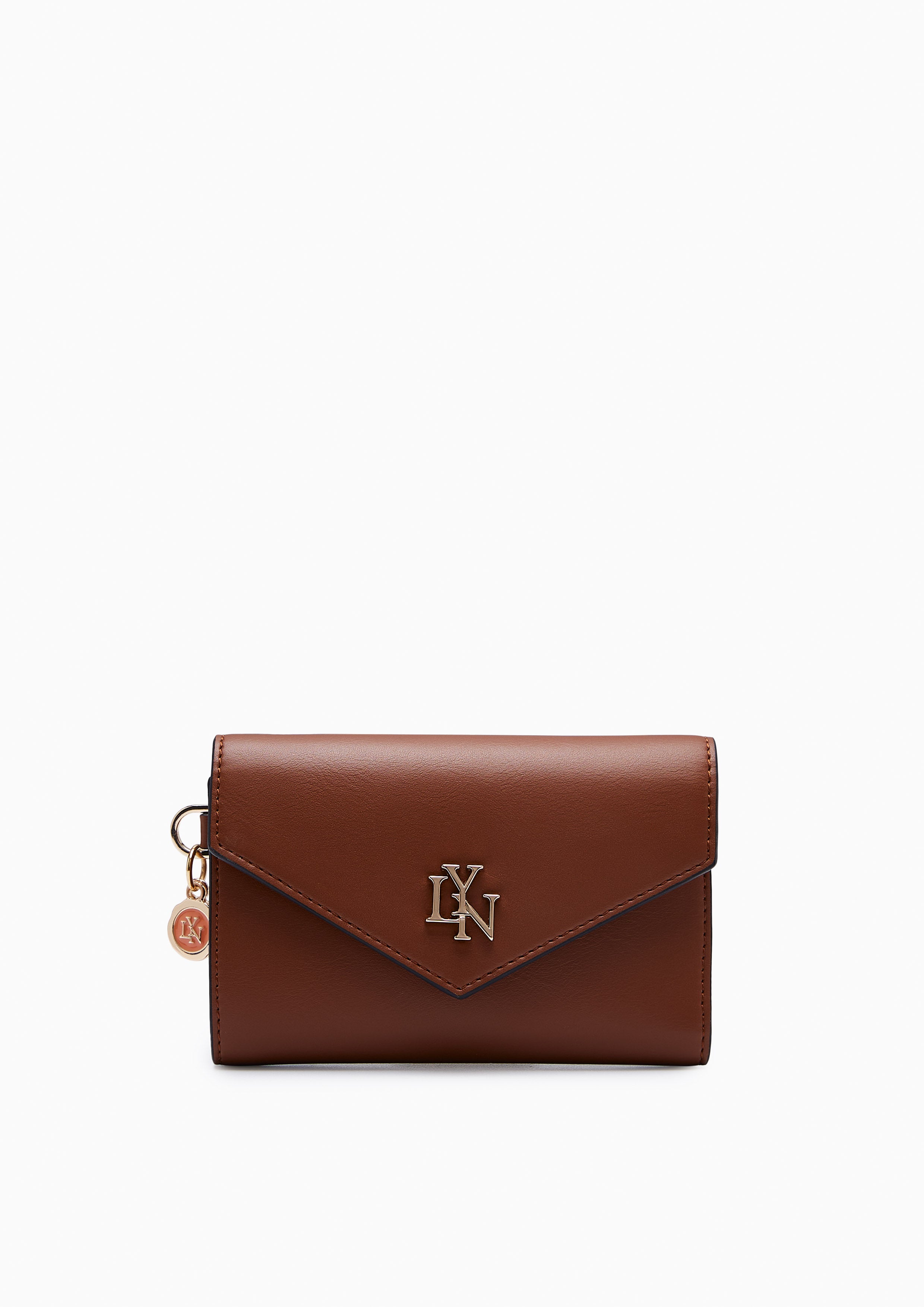 Nucleo Semi Wallet Brown