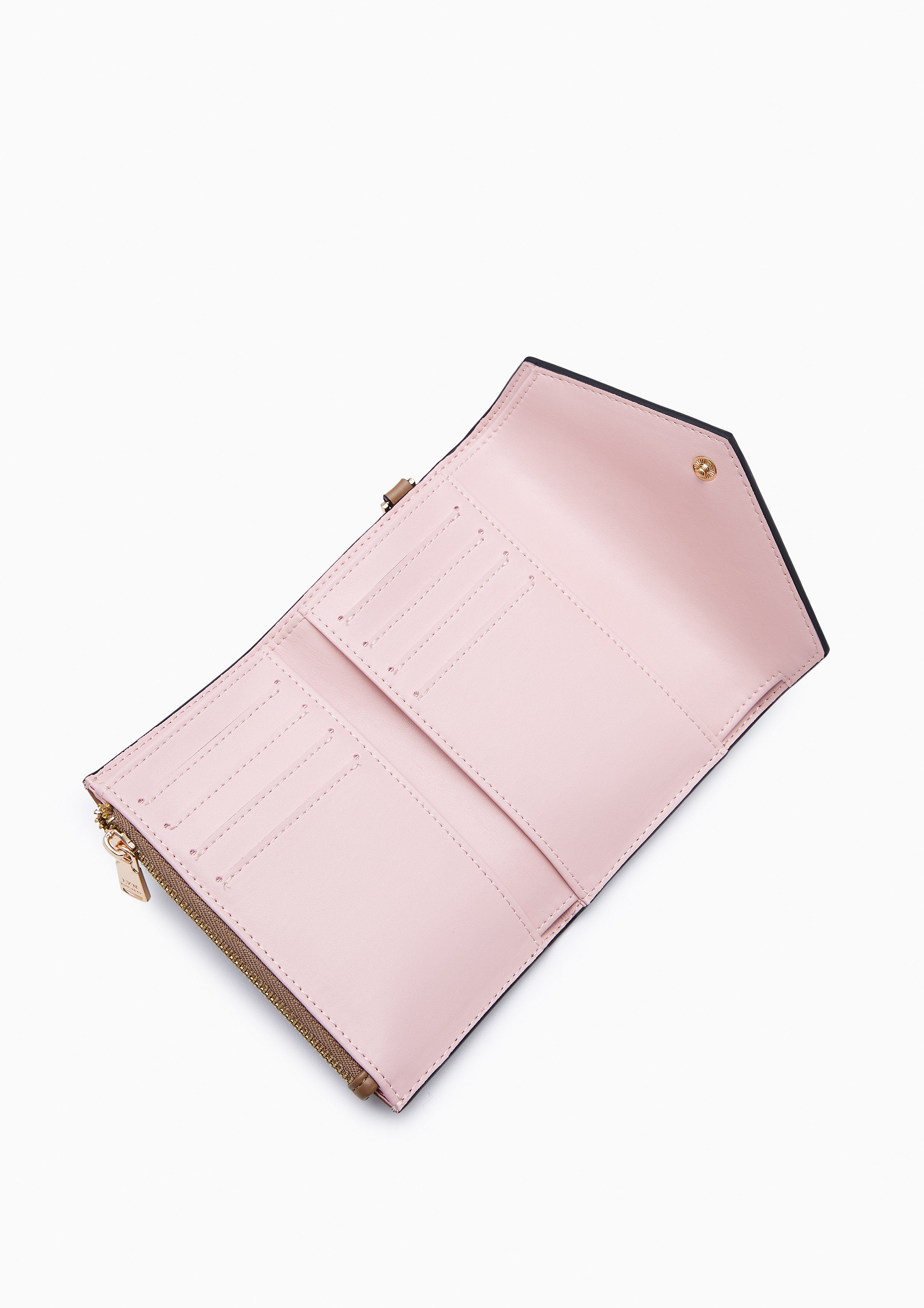 Nucleo Semi Wallet Brown