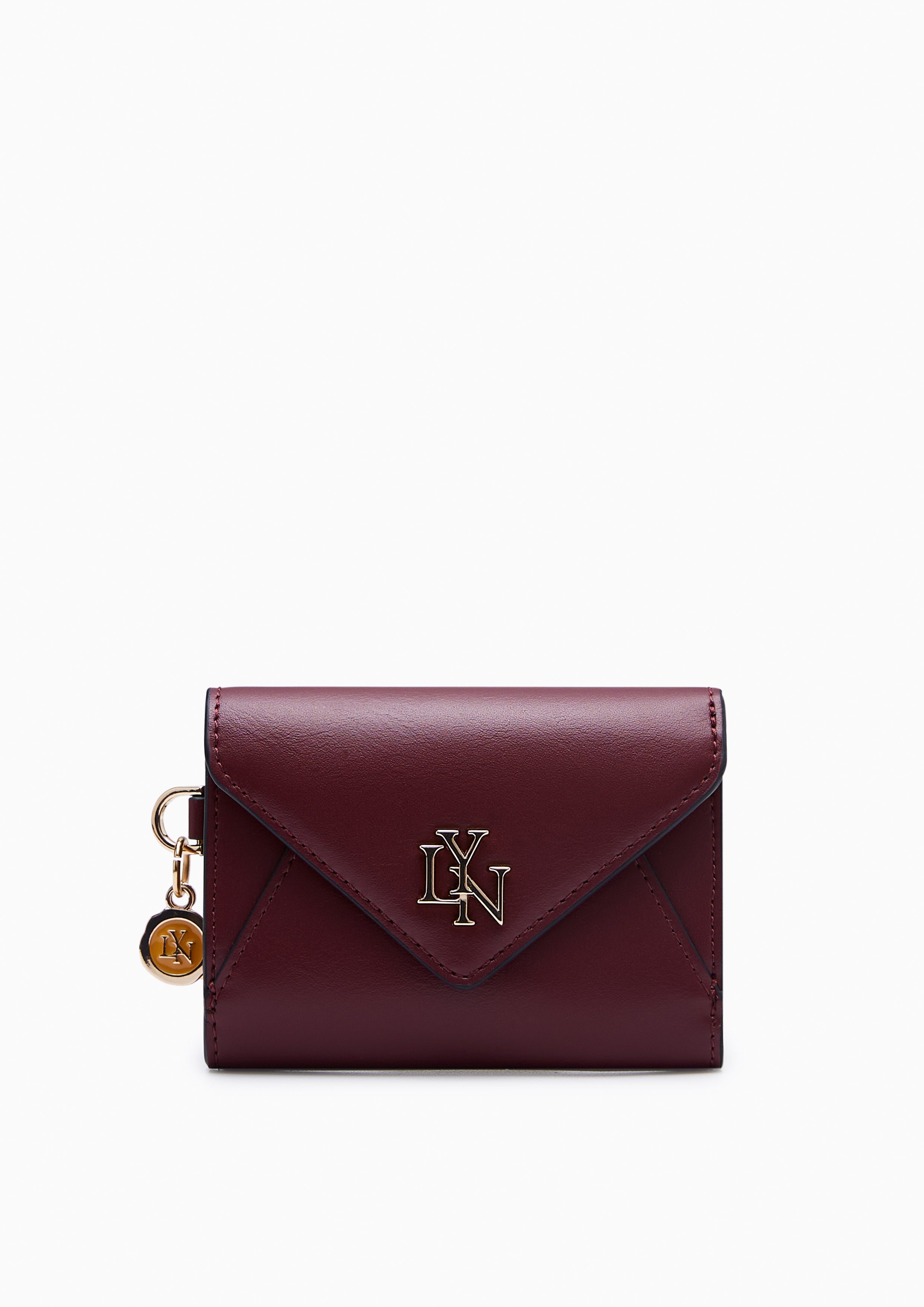 Nucleo Short Wallet Dark Red