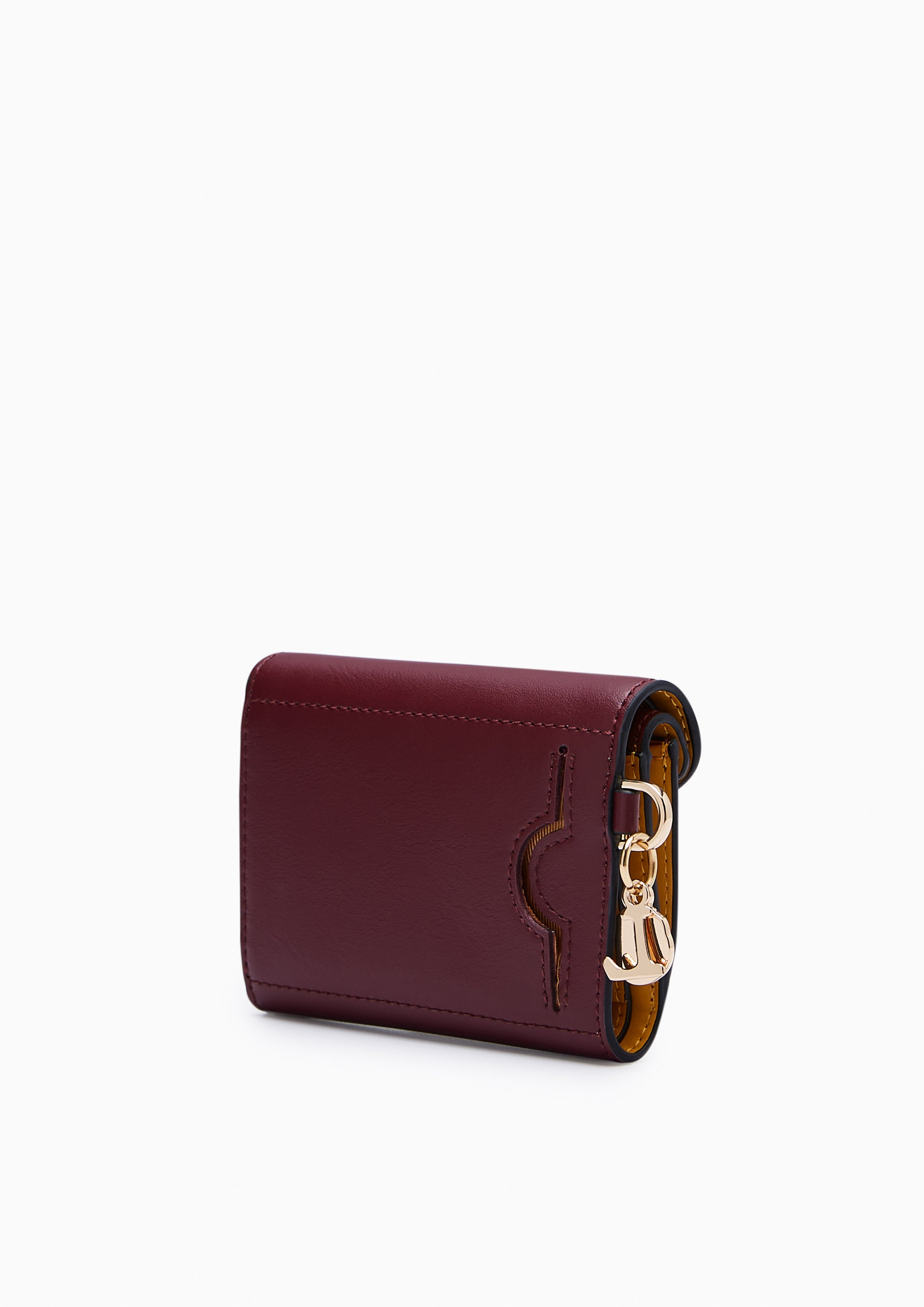Nucleo Short Wallet Dark Red