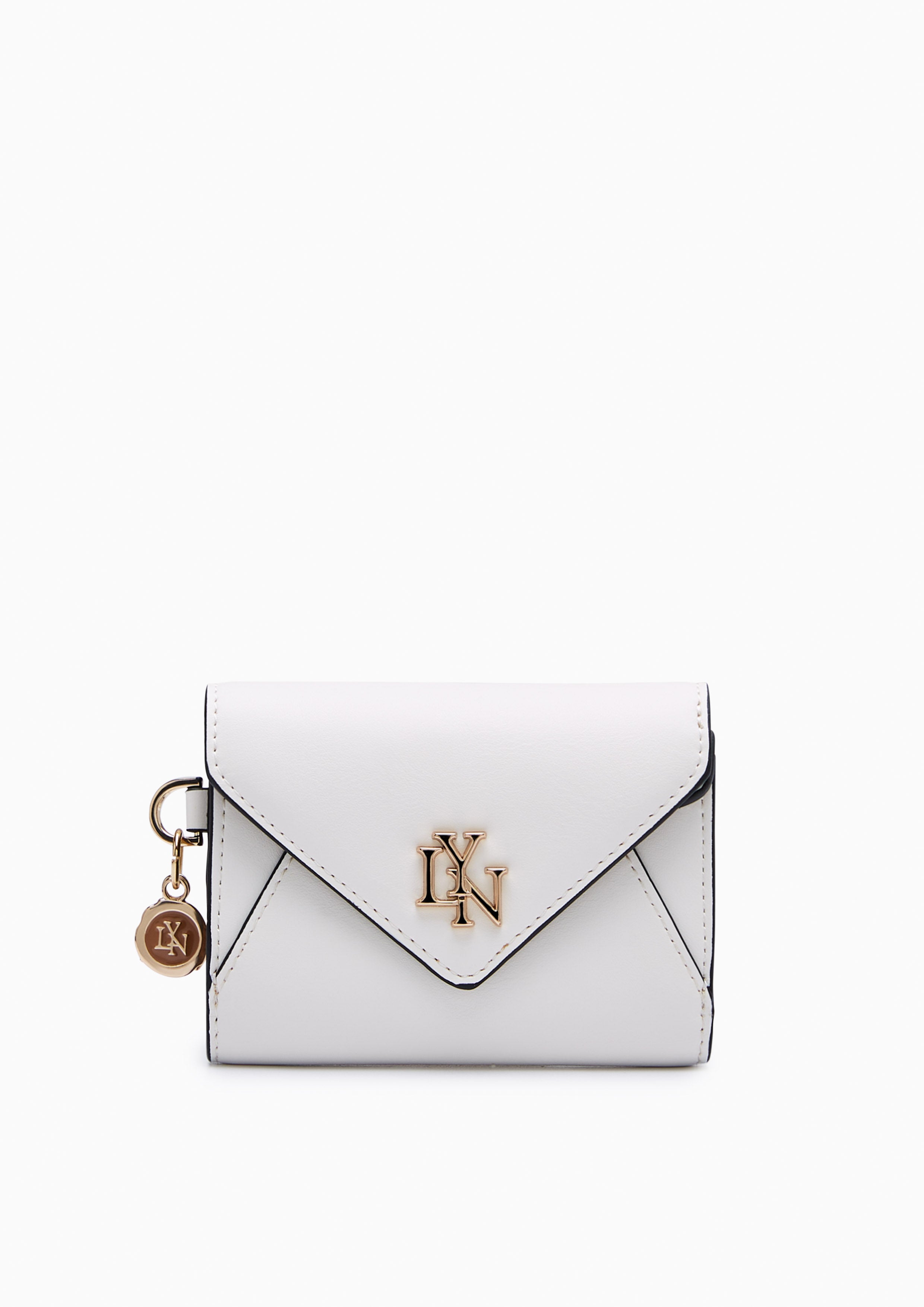 Nucleo Short Wallet Ivory
