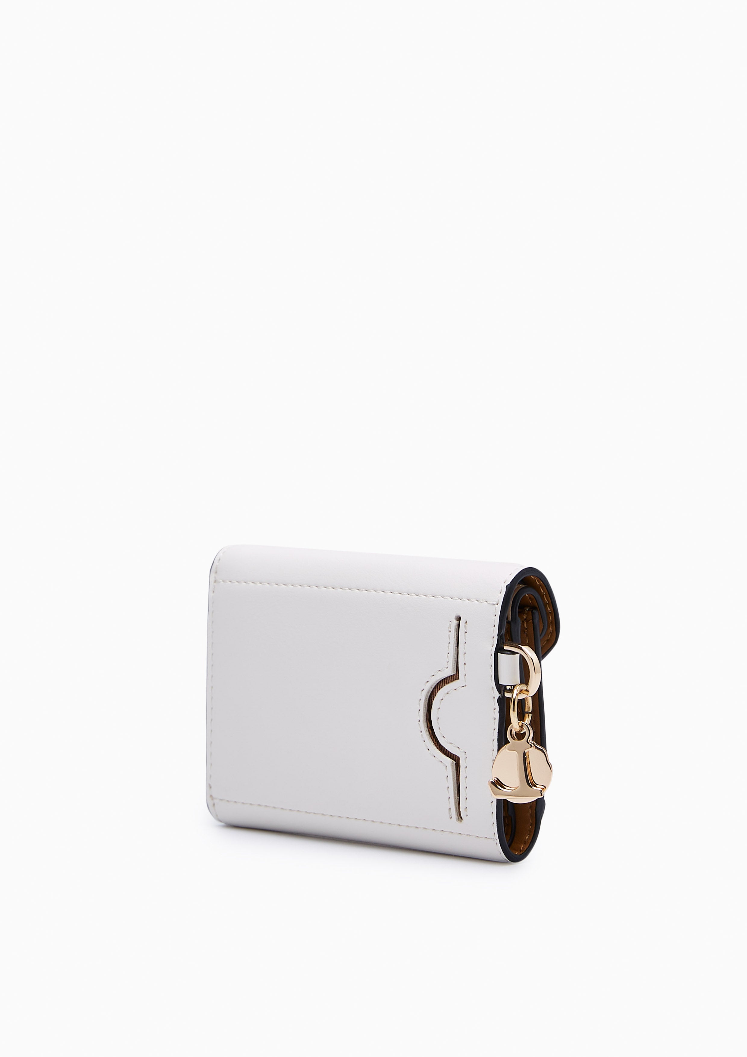 Nucleo Short Wallet Ivory