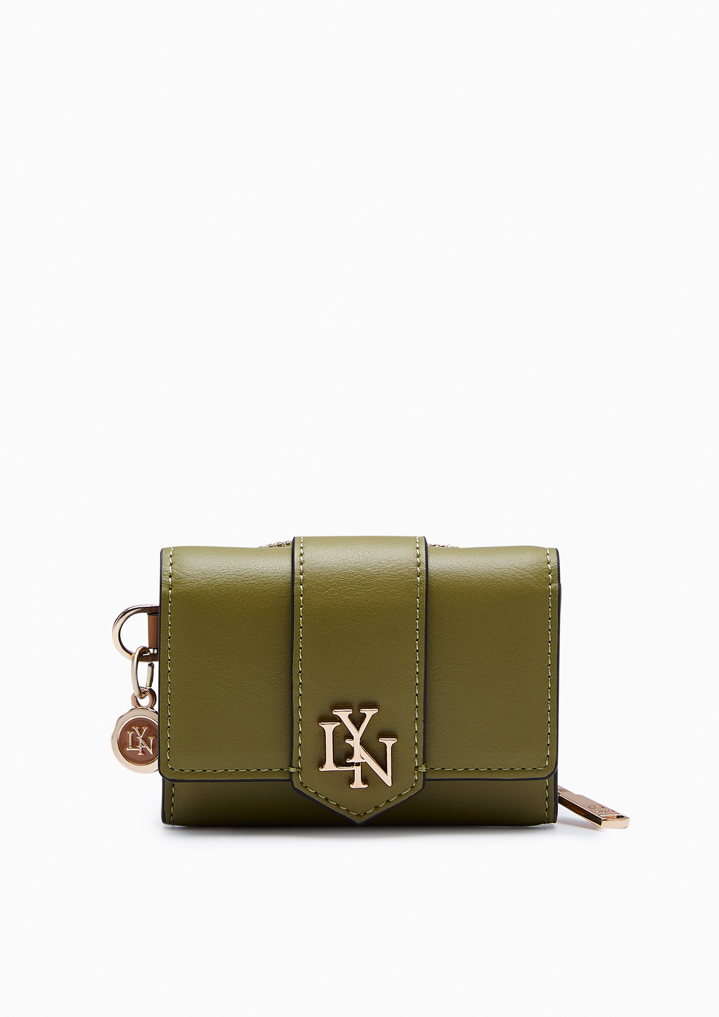 Nucleo Card Wallet Green