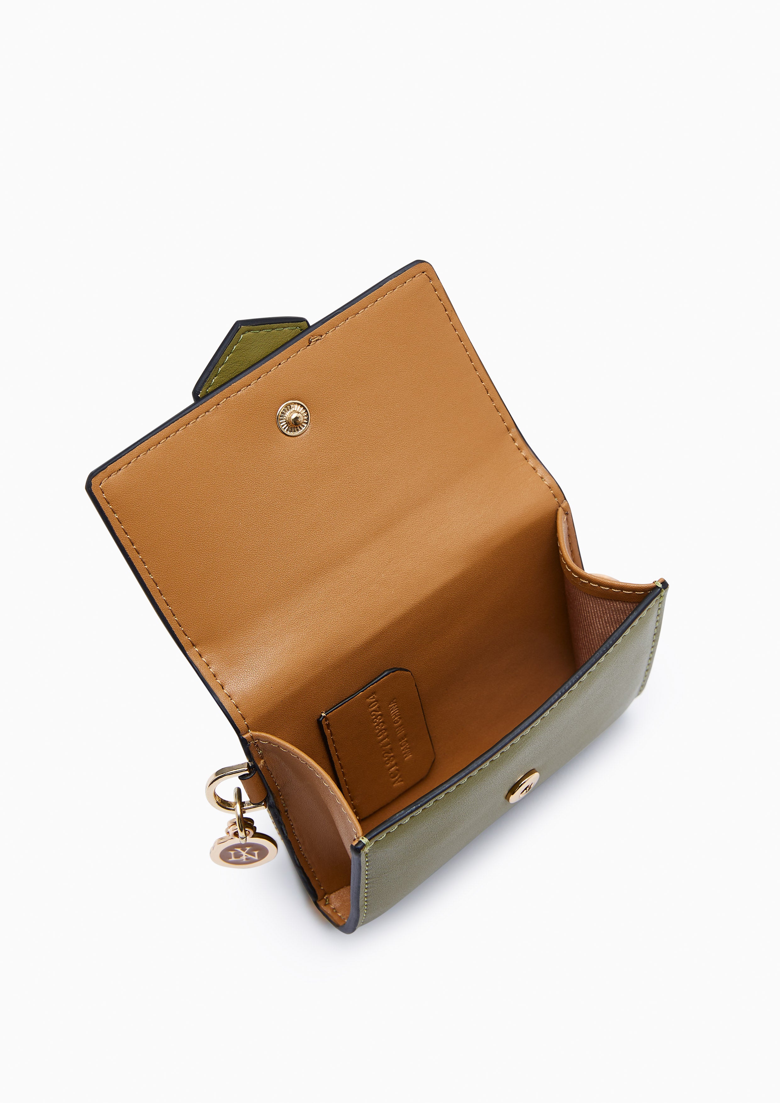 Nucleo Card Wallet Green