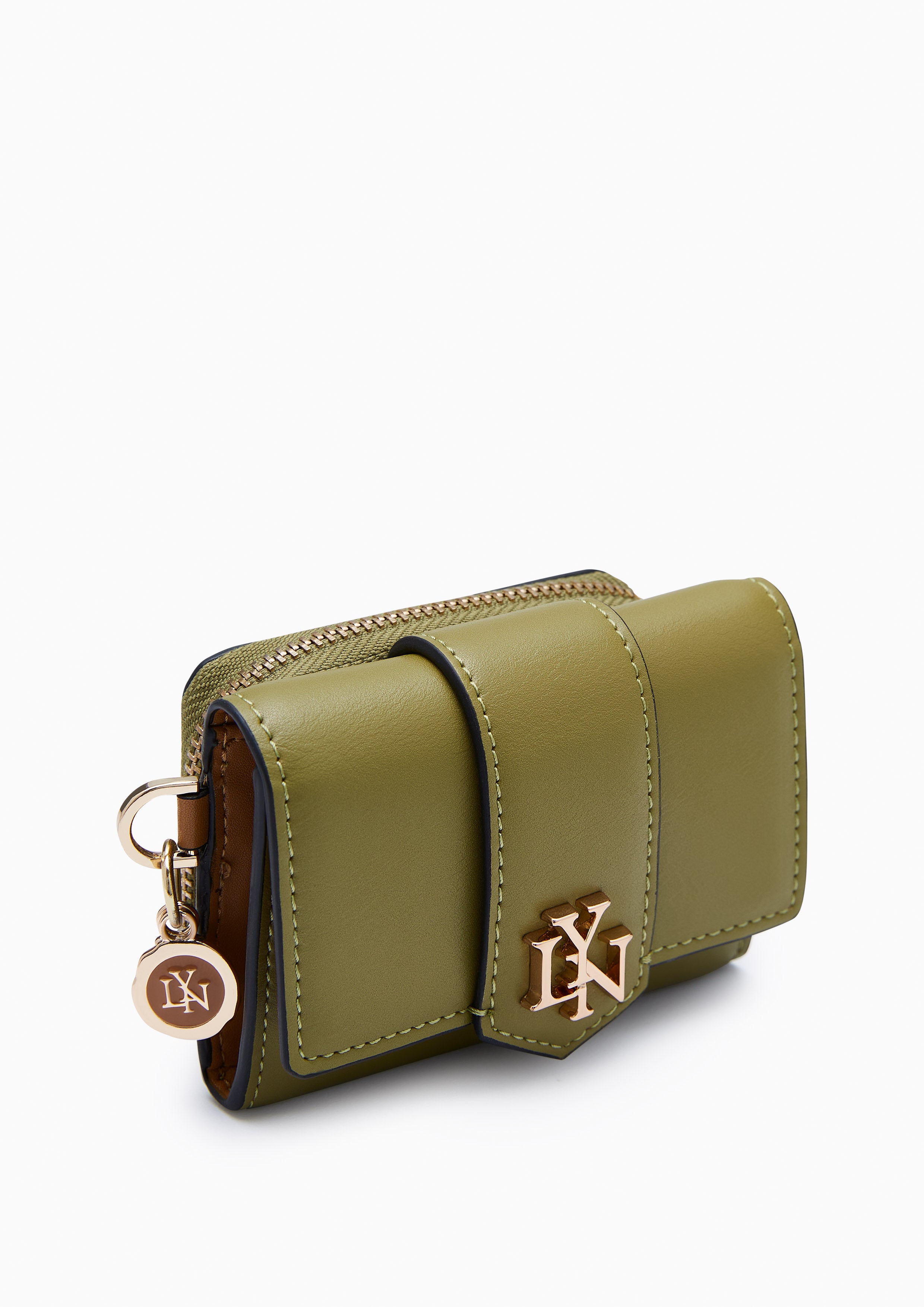 Nucleo Card Wallet Green