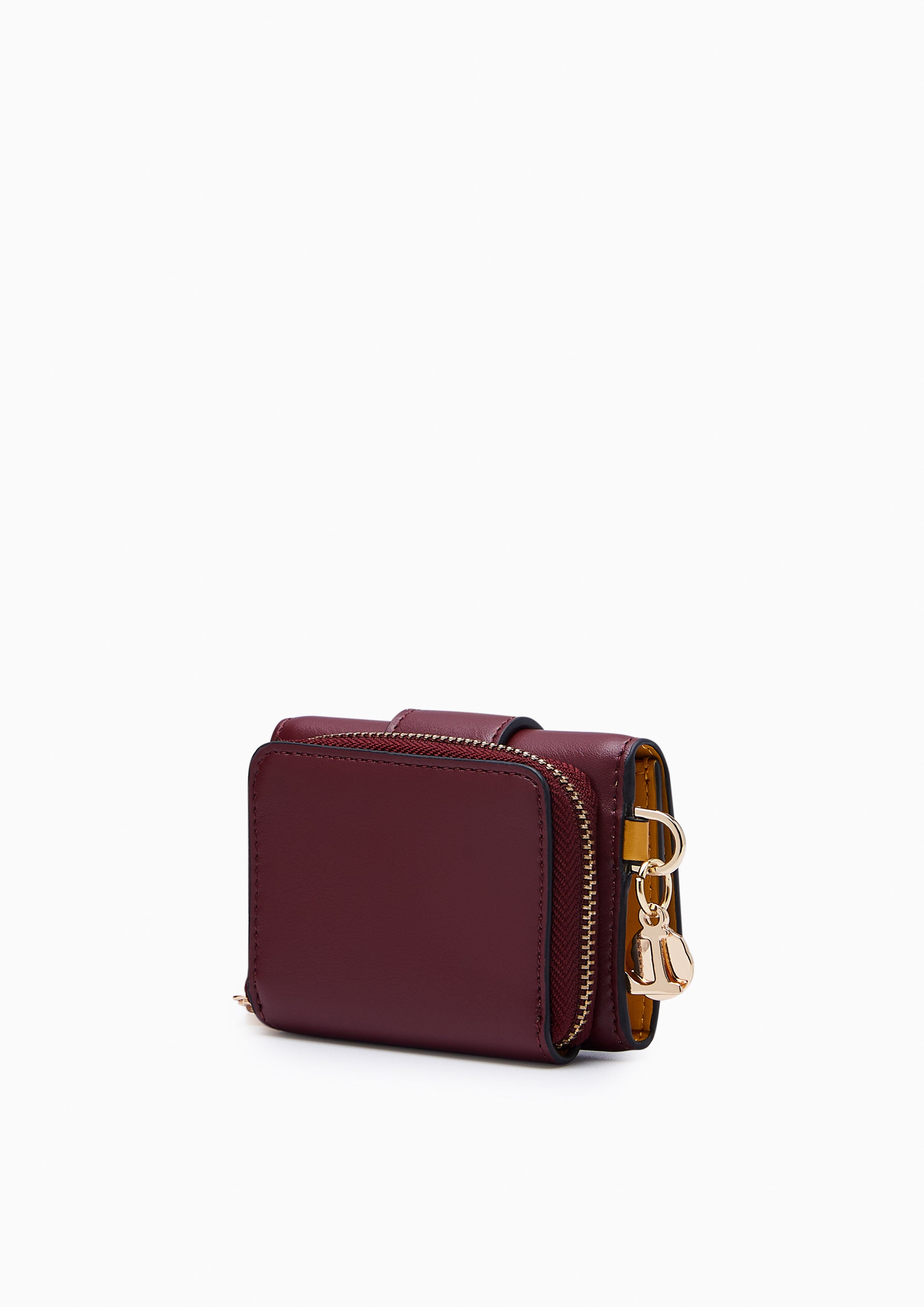 Nucleo Card Wallet Dark Red