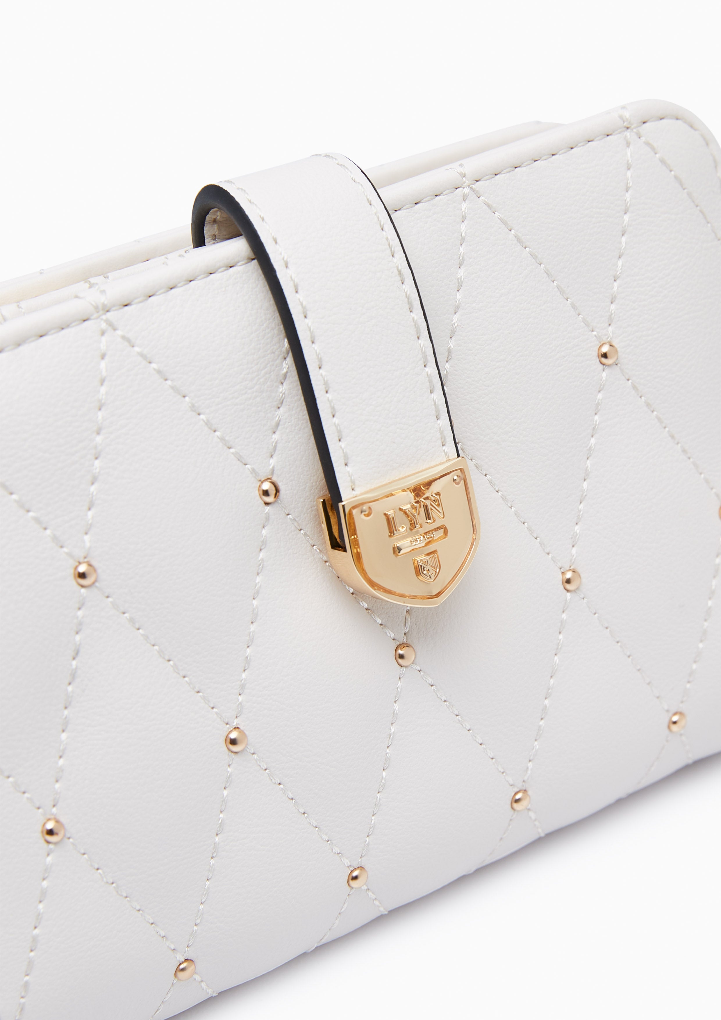 Hera Semi Wallet Ivory