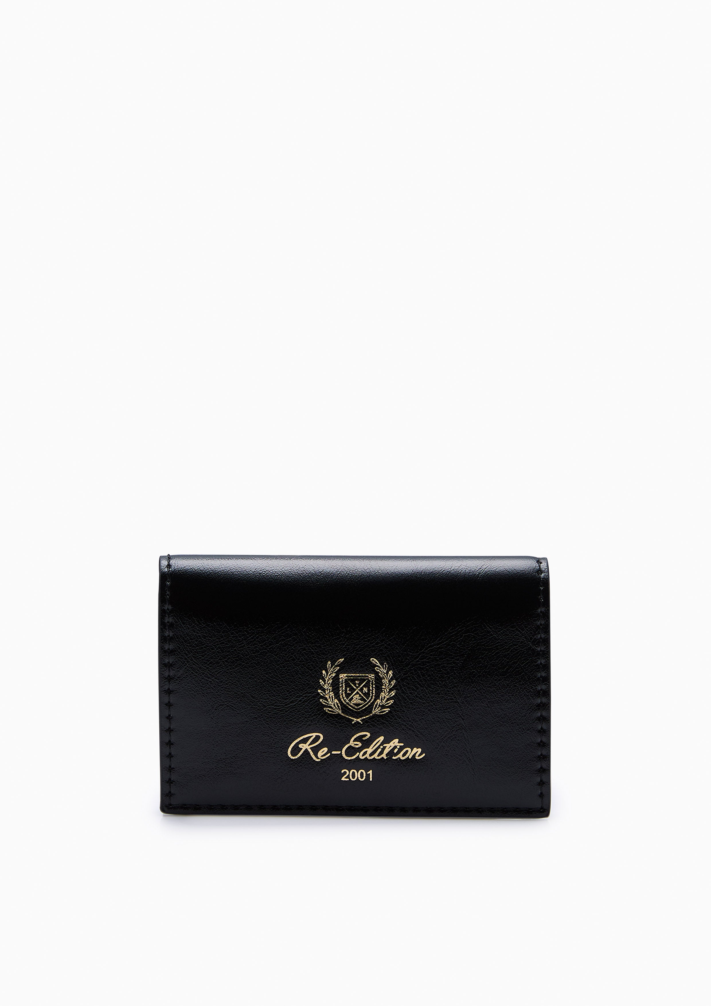 Racquet Card Case Black