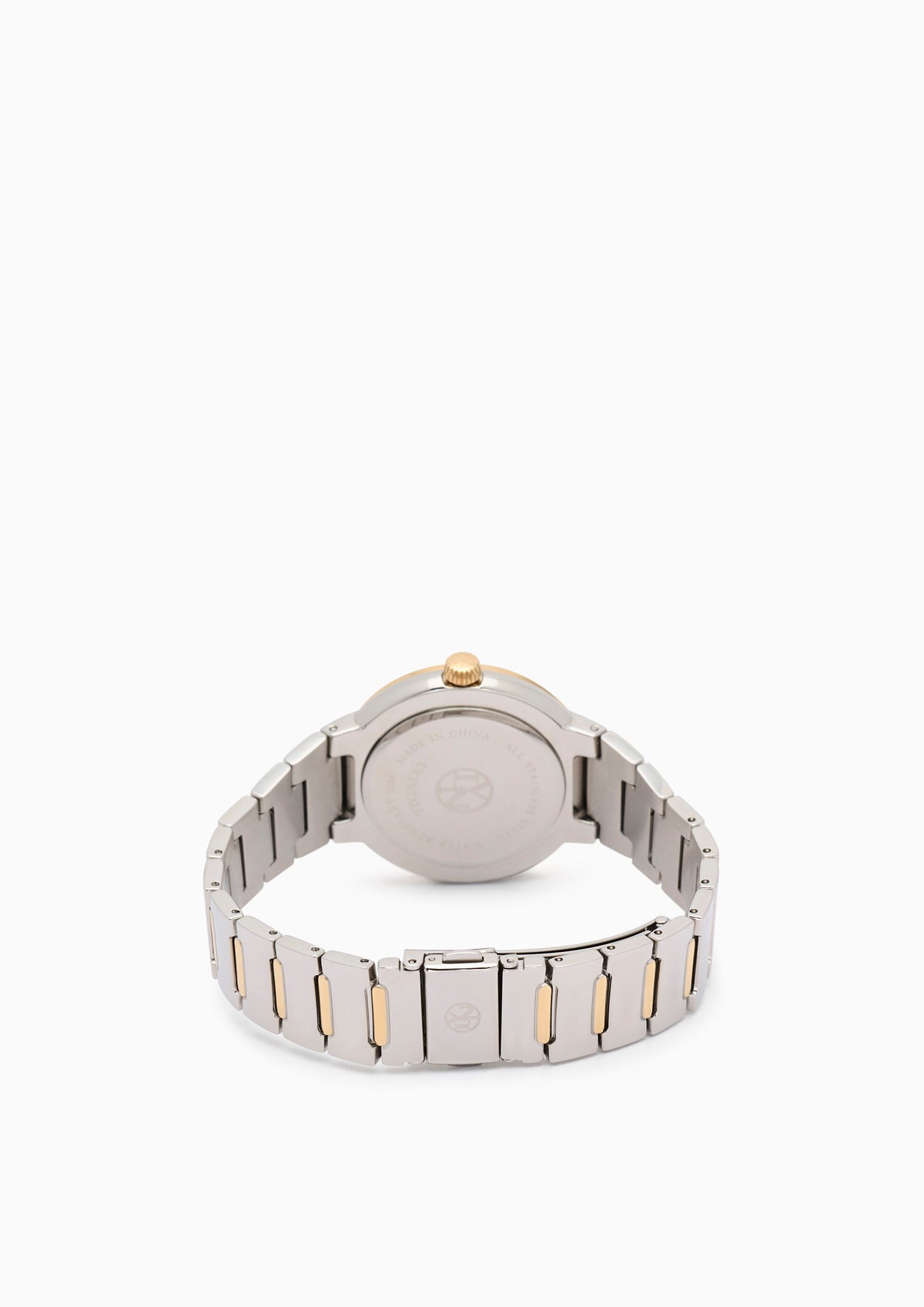 Crystall Watch Gold