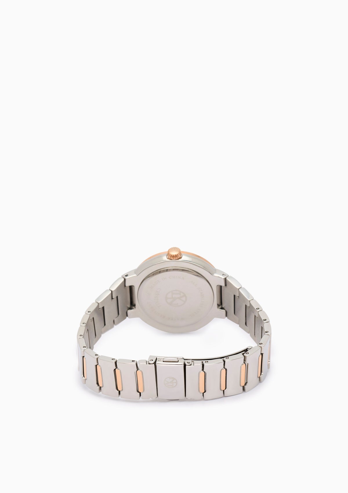 Crystall Watch Silver