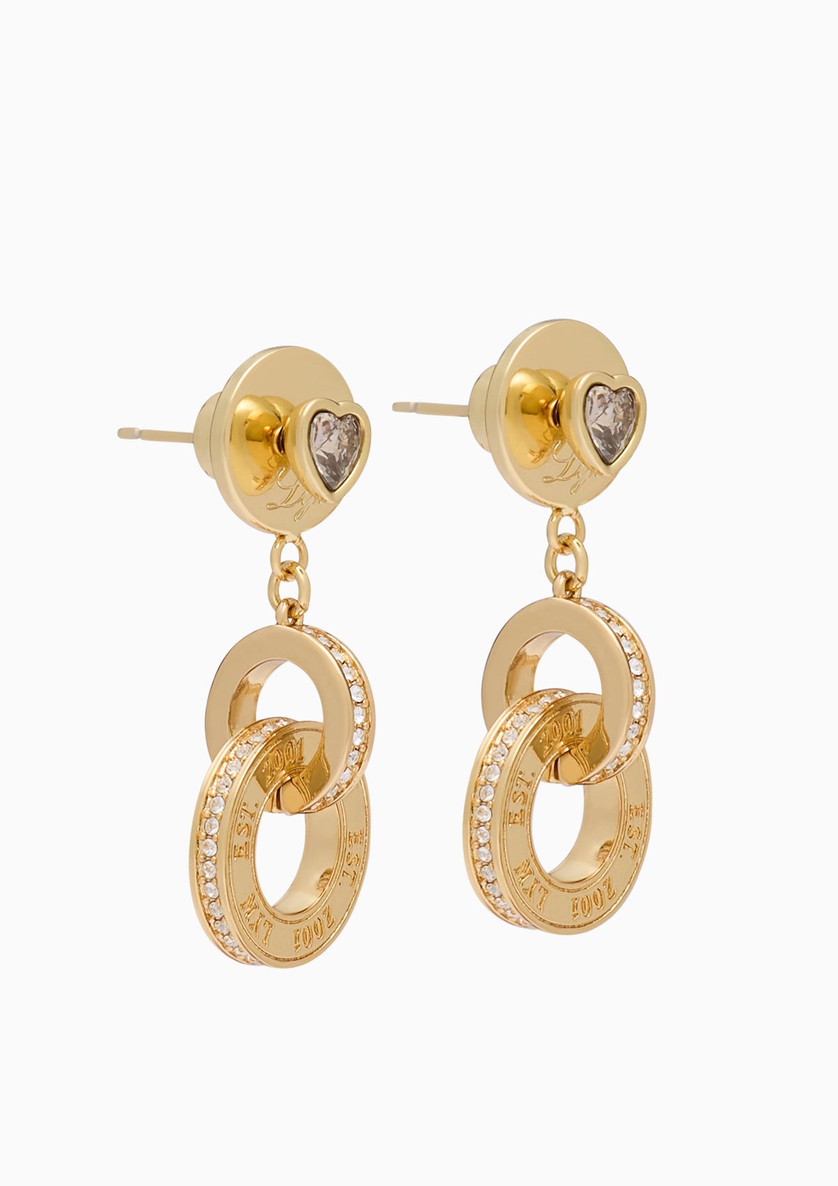 Simone Earrings Gold