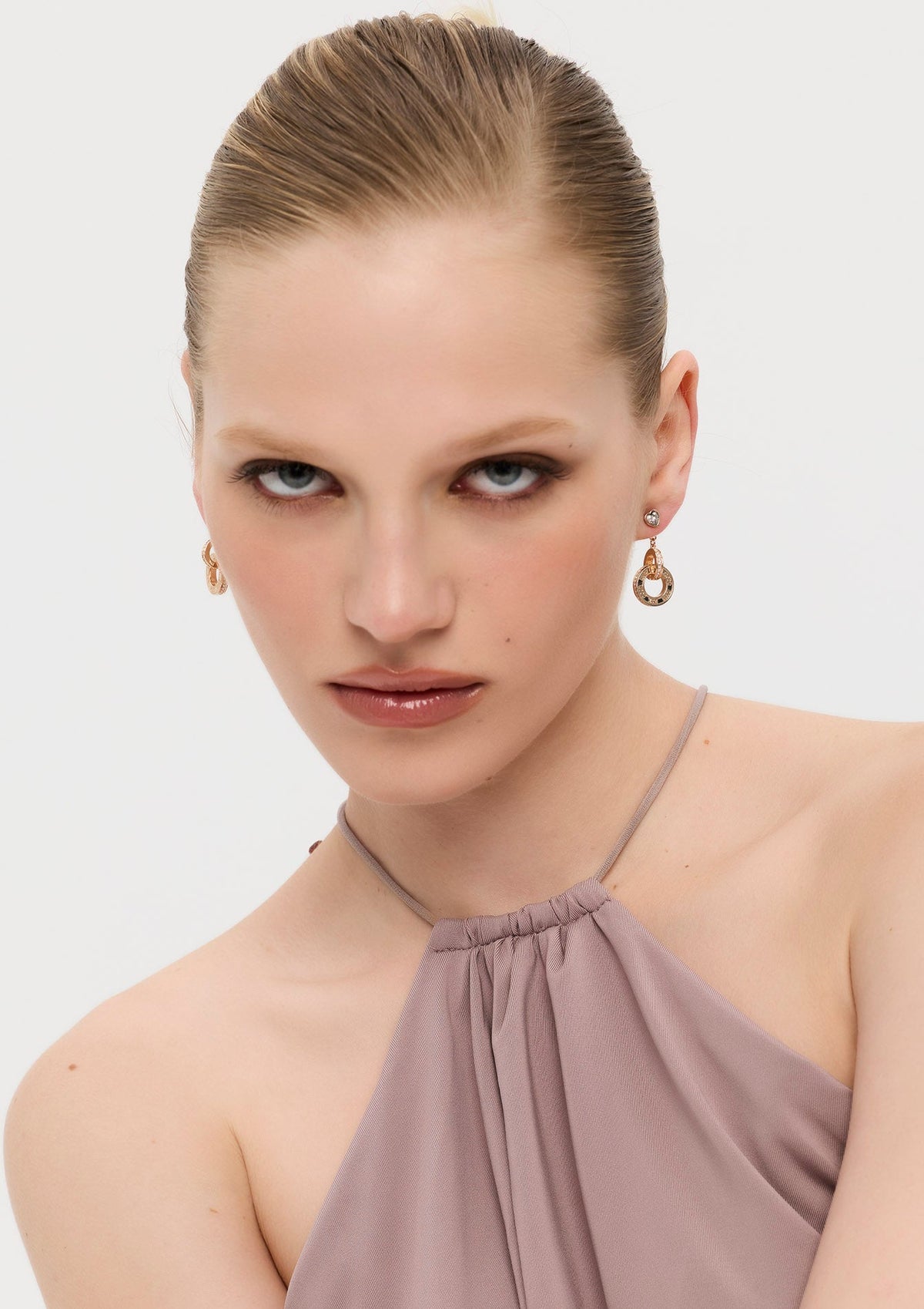 Simone Earrings Gold