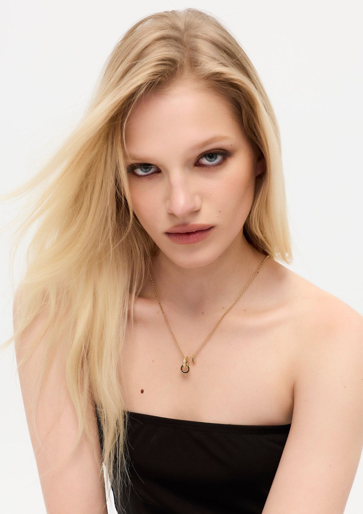 Simone Necklace Gold