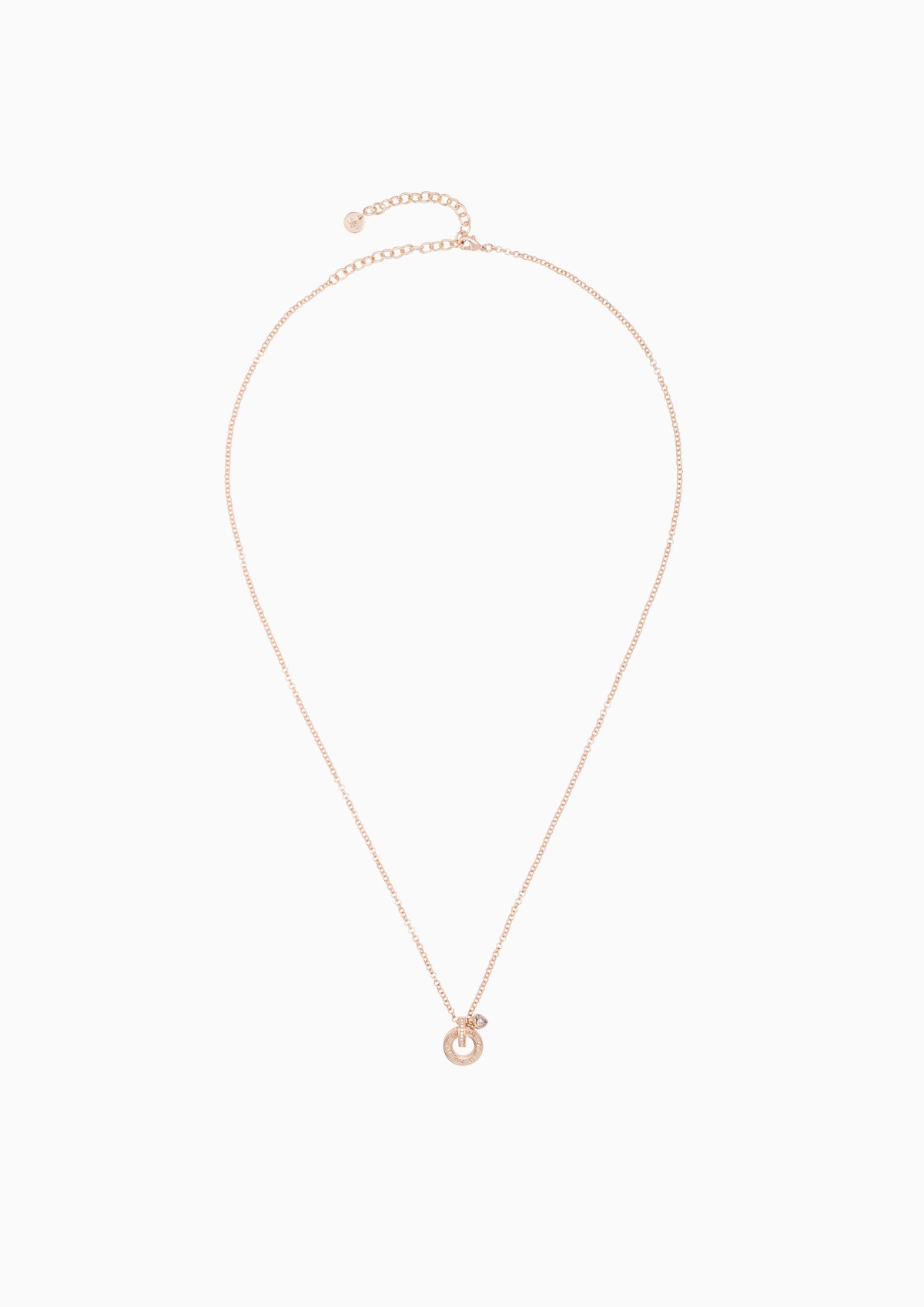 Simone Necklace Rose Gold