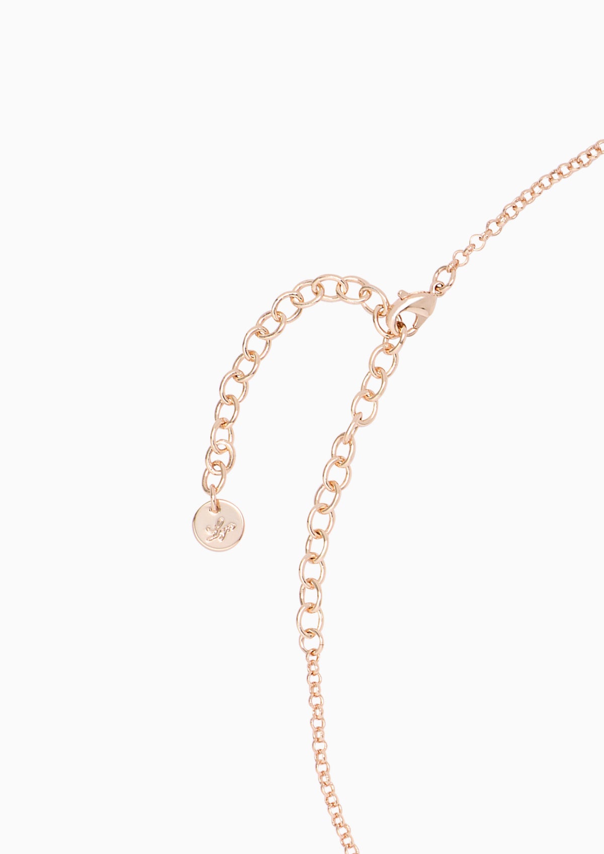Simone Necklace Rose Gold