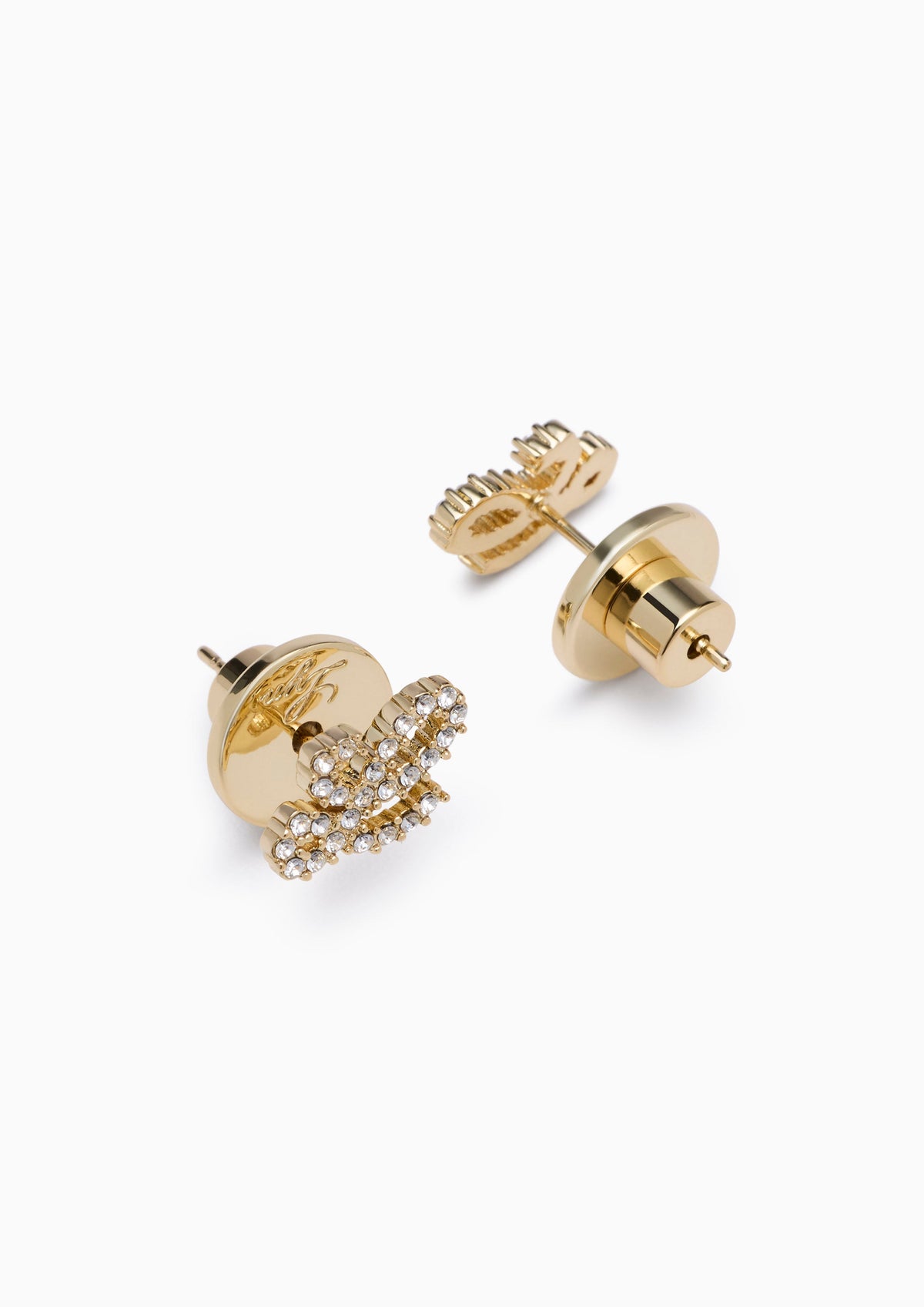 Amy Gem Earrings Gold