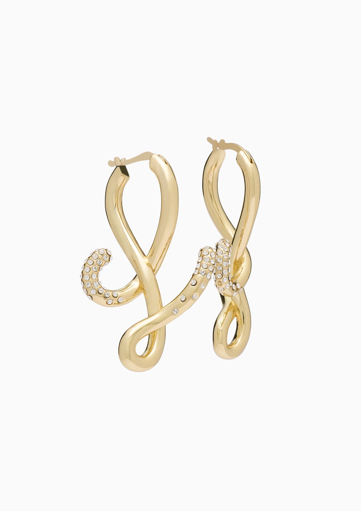 Amy Earrings Gold