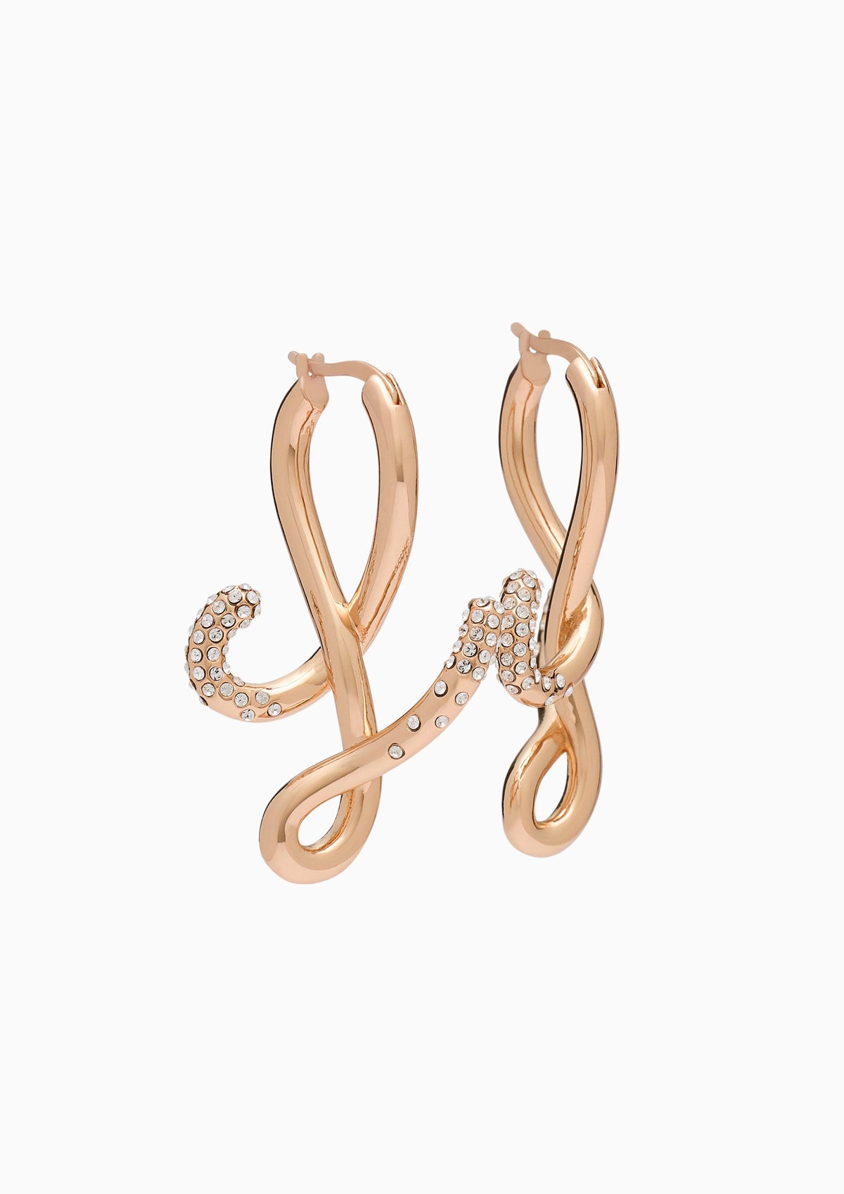 Amy Earrings Rose Gold