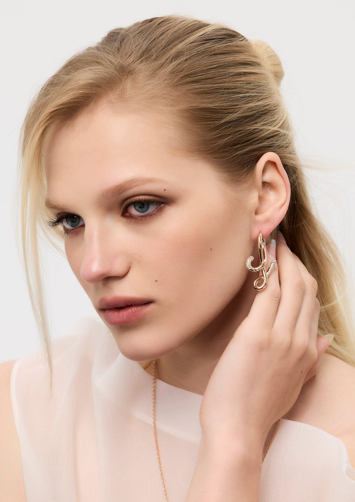 Amy Earrings Rose Gold