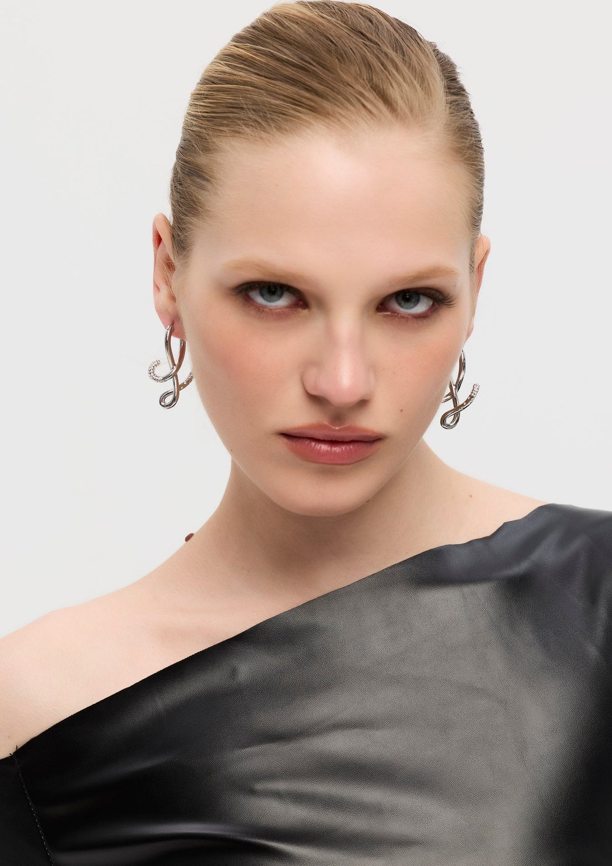 Amy Earrings Silver