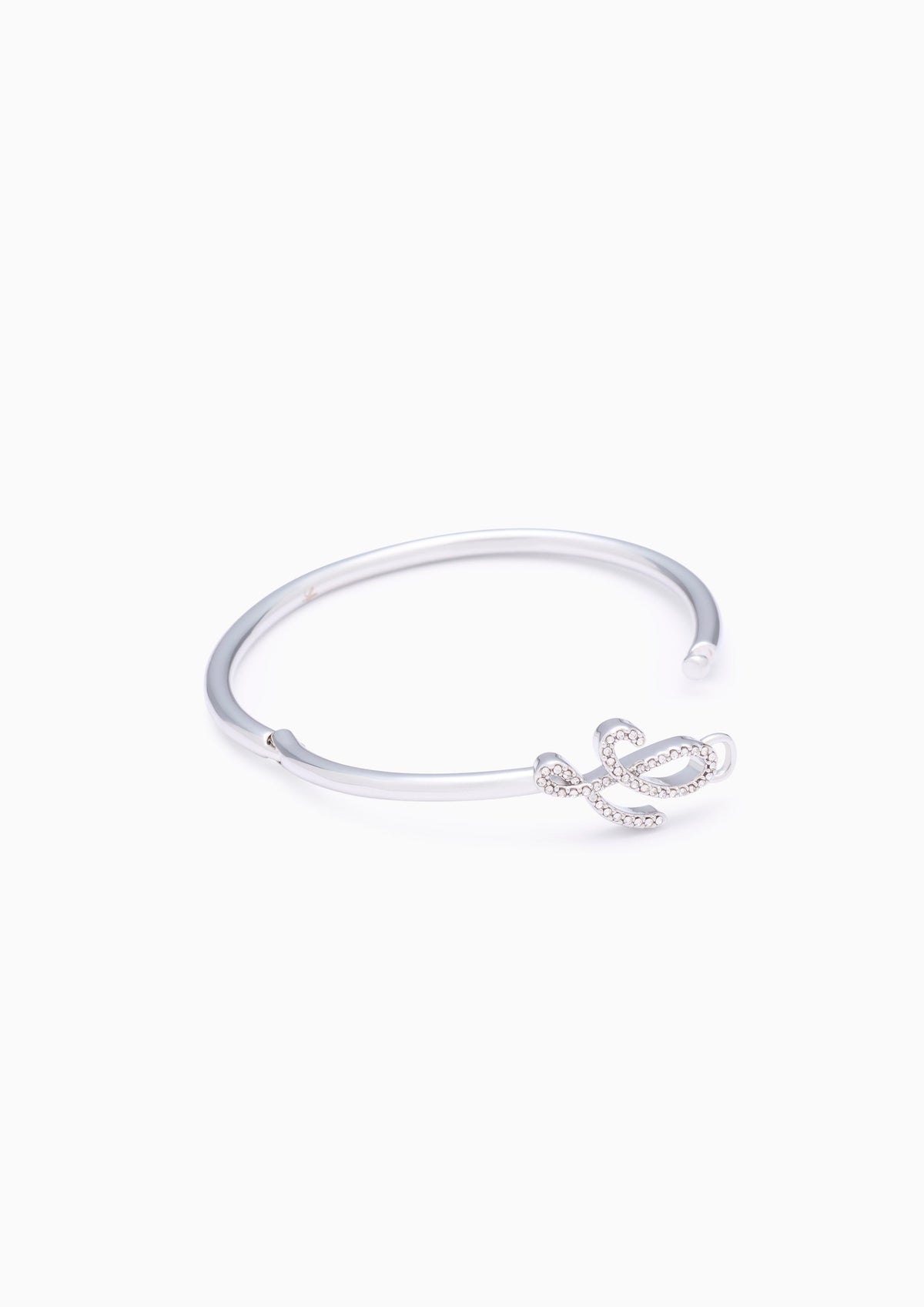 Amy Gem Bracelet Silver