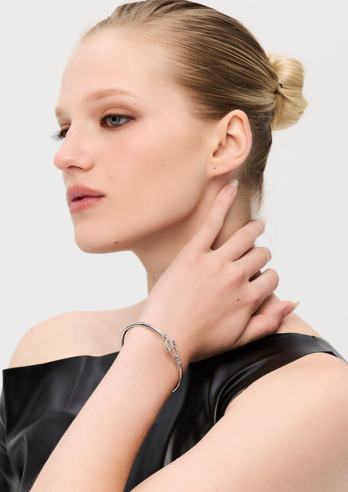 Amy Gem Bracelet Silver
