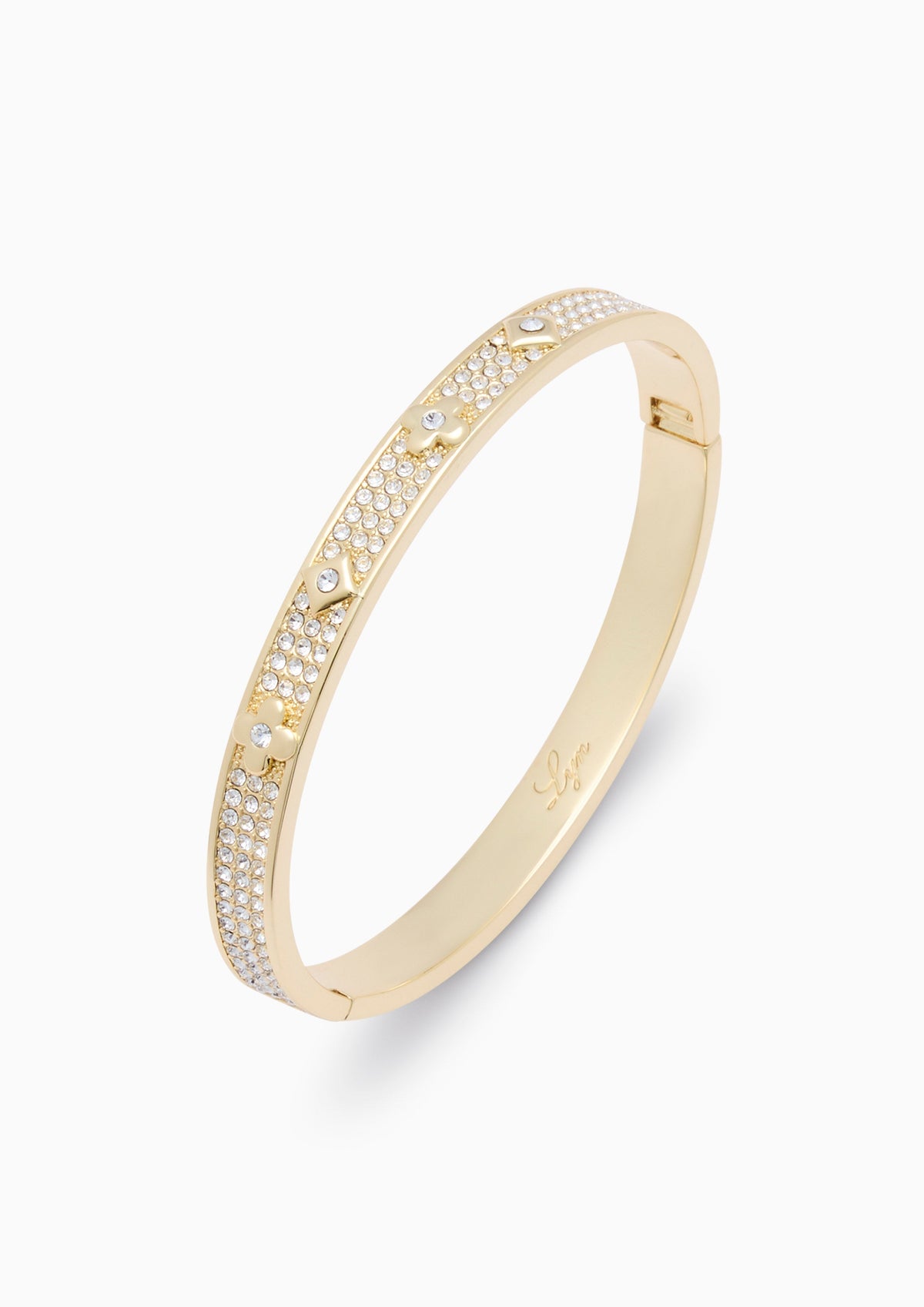 Ella Gem Bracelet Gold