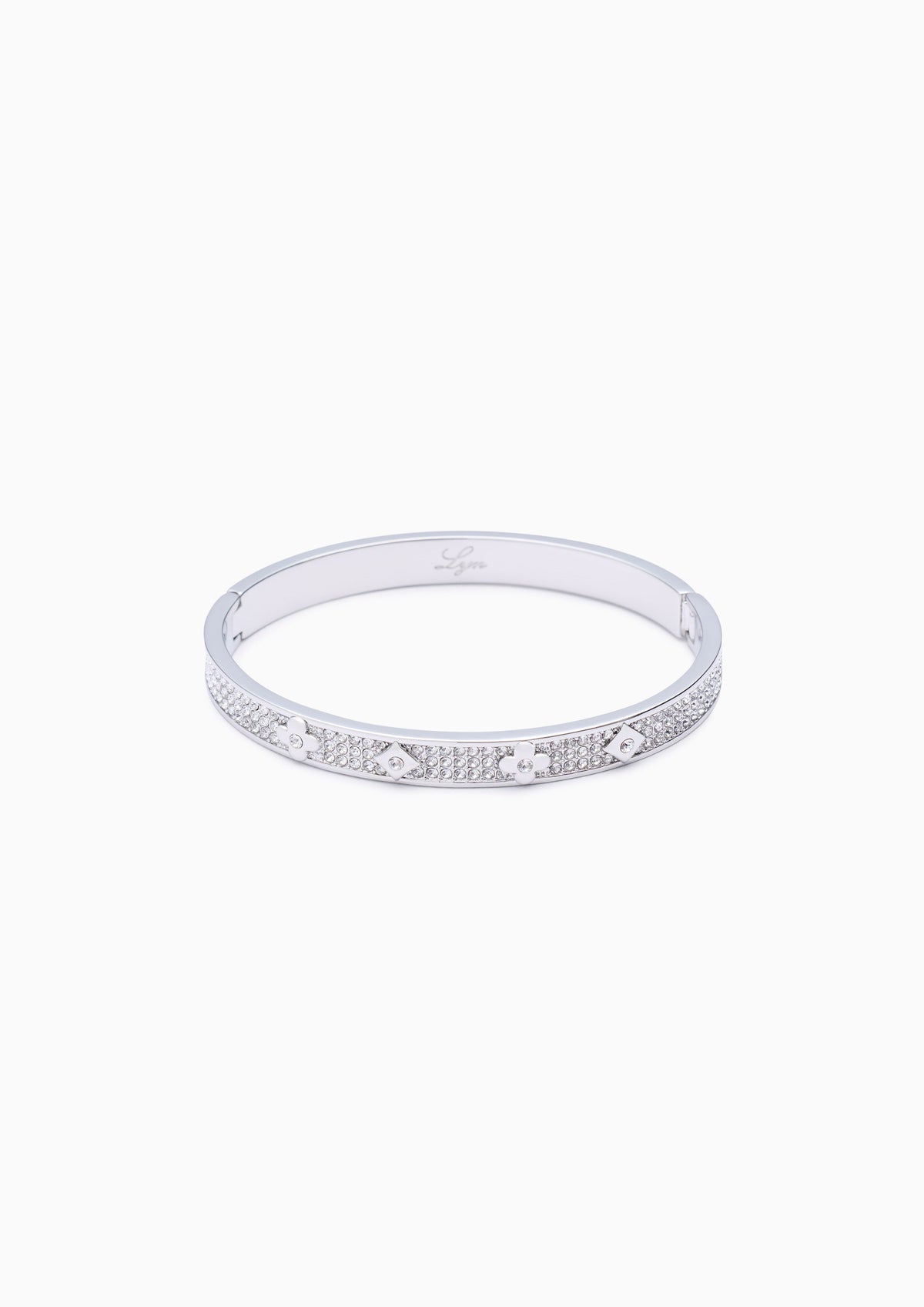 Ella Gem Bracelet Silver