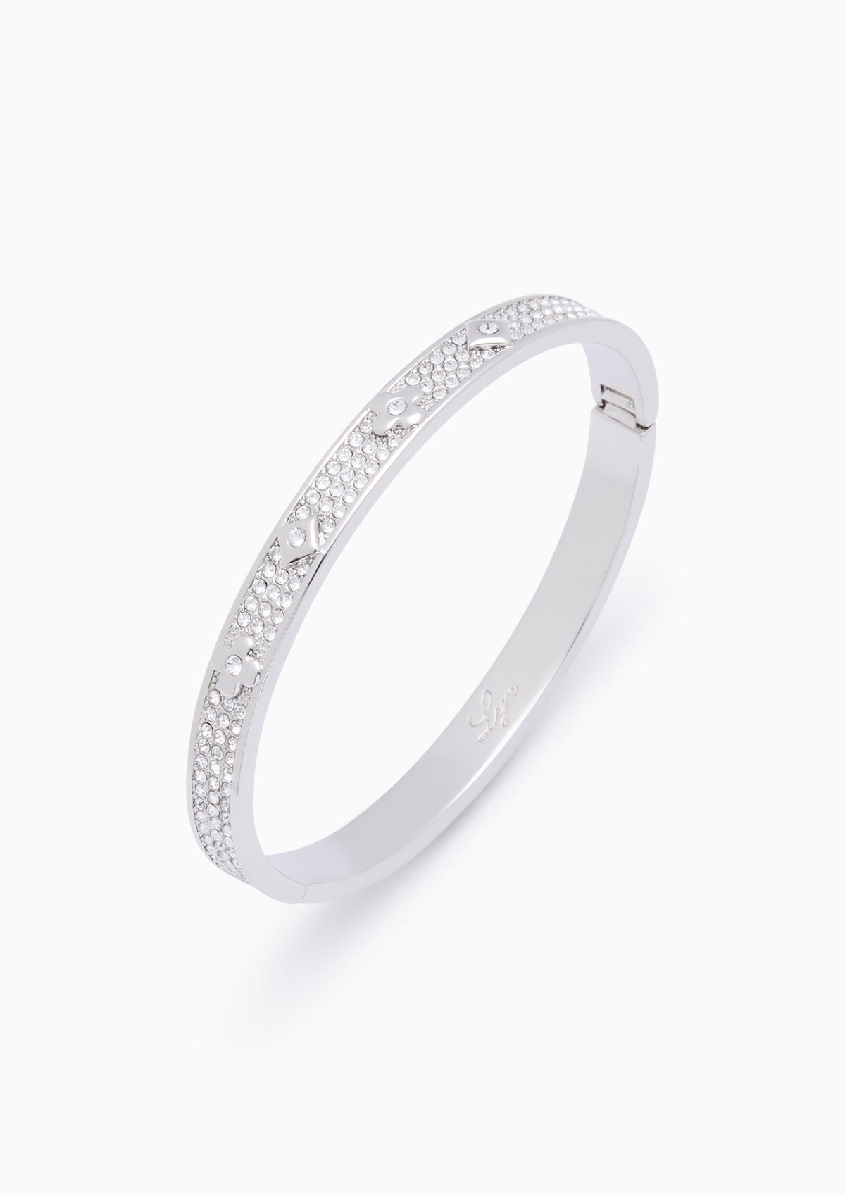 Ella Gem Bracelet Silver