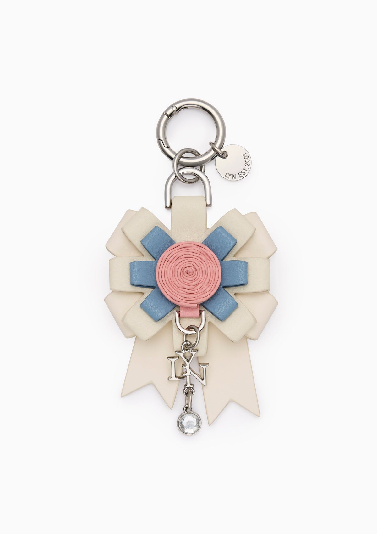 Prize Keychain Ivory