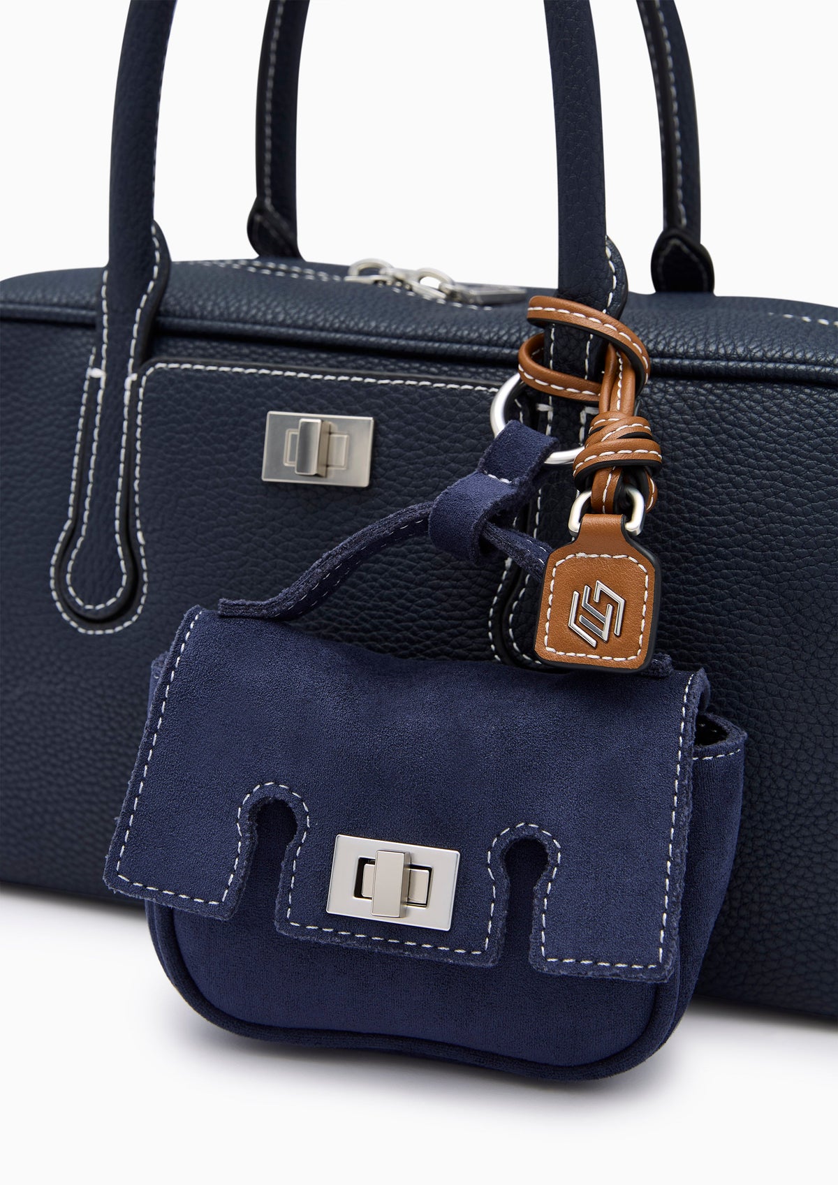 Jeph Infinite M Duffle Bag Navy