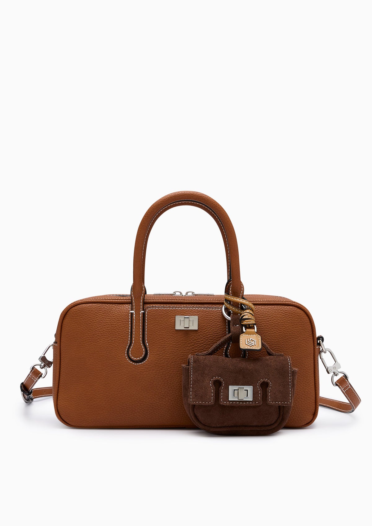 Jeph Infinite M Duffle Bag Brown