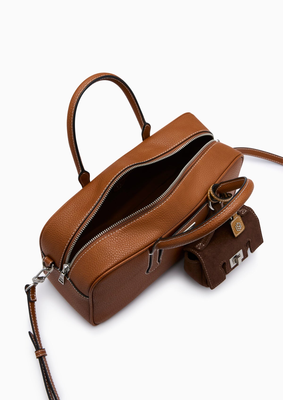 Jeph Infinite M Duffle Bag Brown