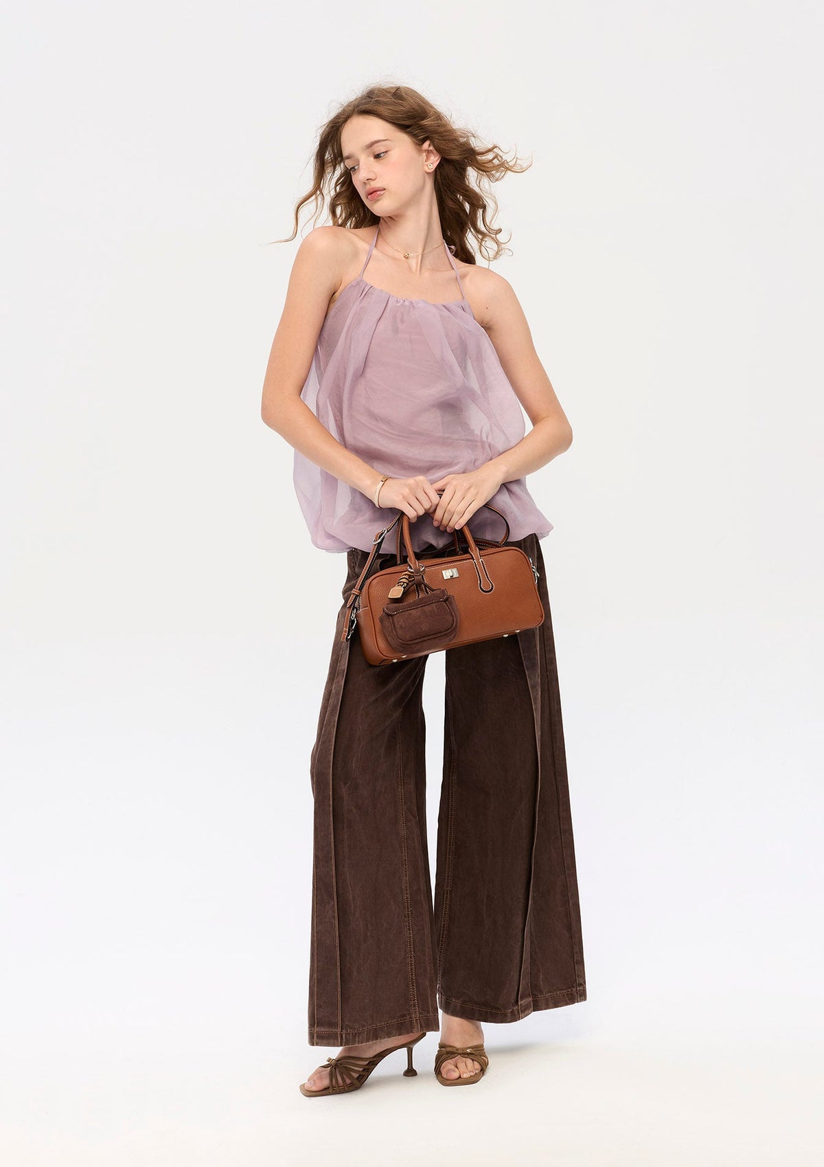 Jeph Infinite M Duffle Bag Brown