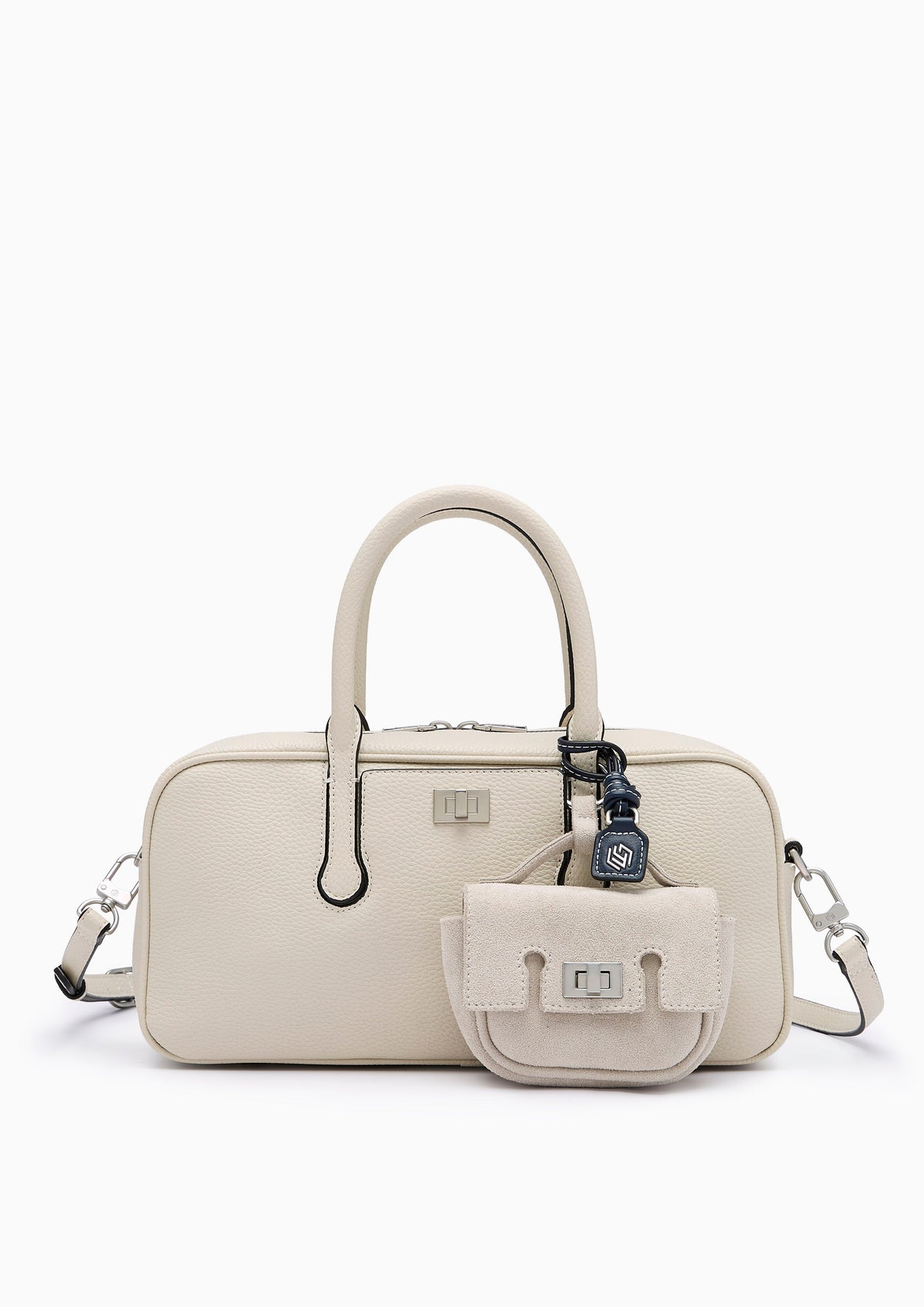 Jeph Infinite M Duffle Bag Light Grey