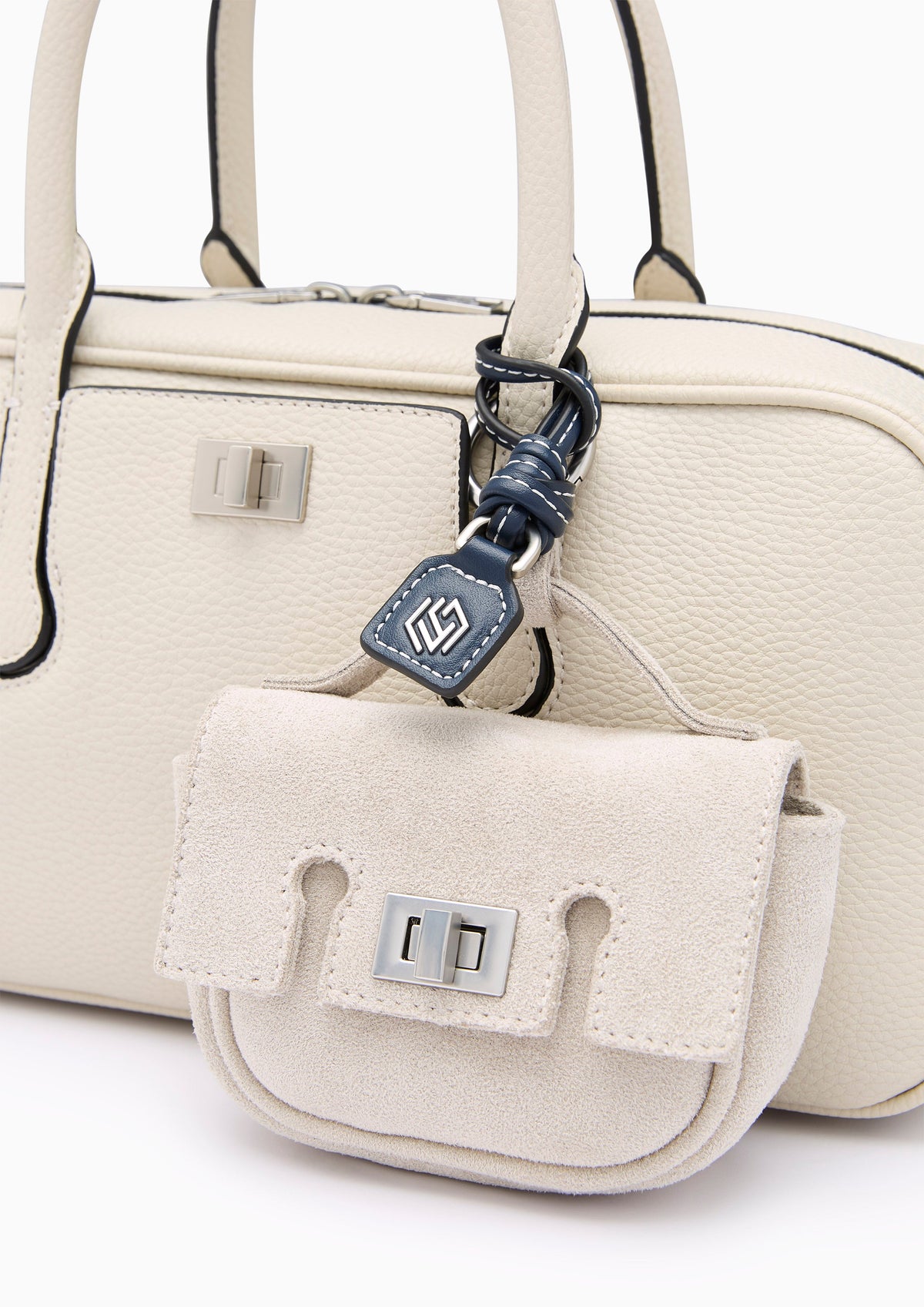 Jeph Infinite M Duffle Bag Light Grey