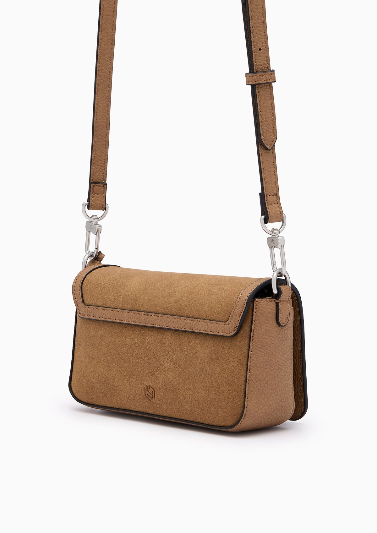 Jeph Infinite S Crossbody Bag Light Brown