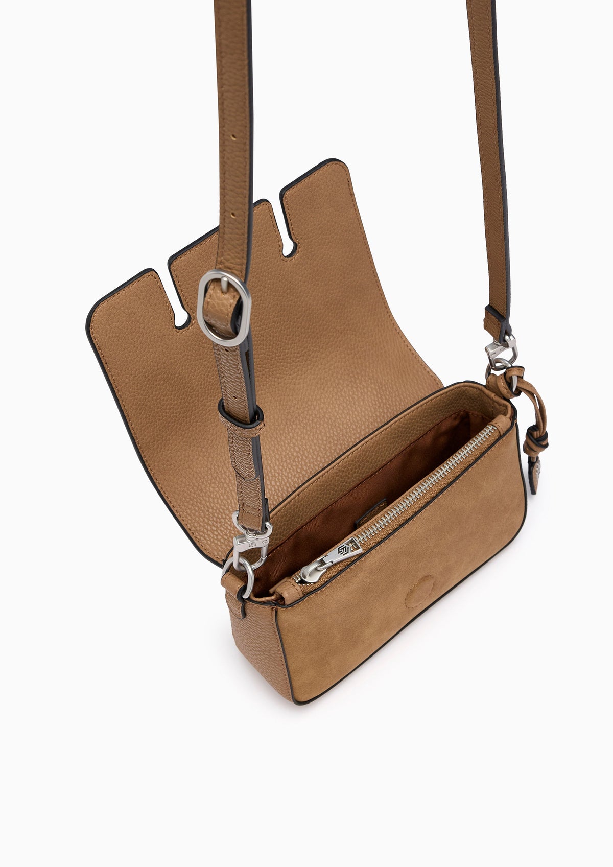 Jeph Infinite S Crossbody Bag Light Brown